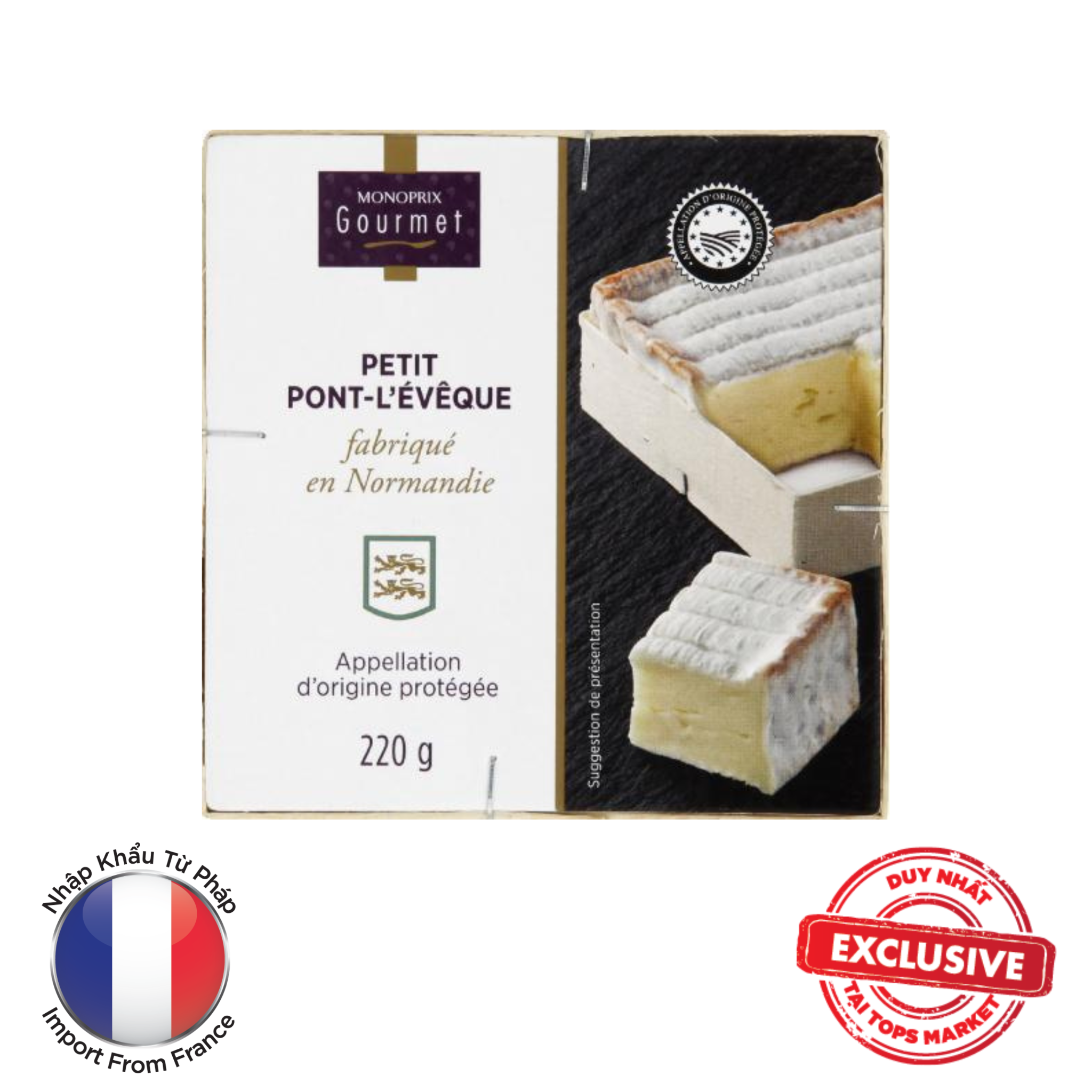 MPX PM PONT-L'EVEQUE MIENG 220G
