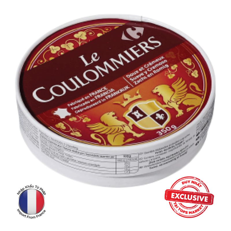 Phô mai Coulommiers