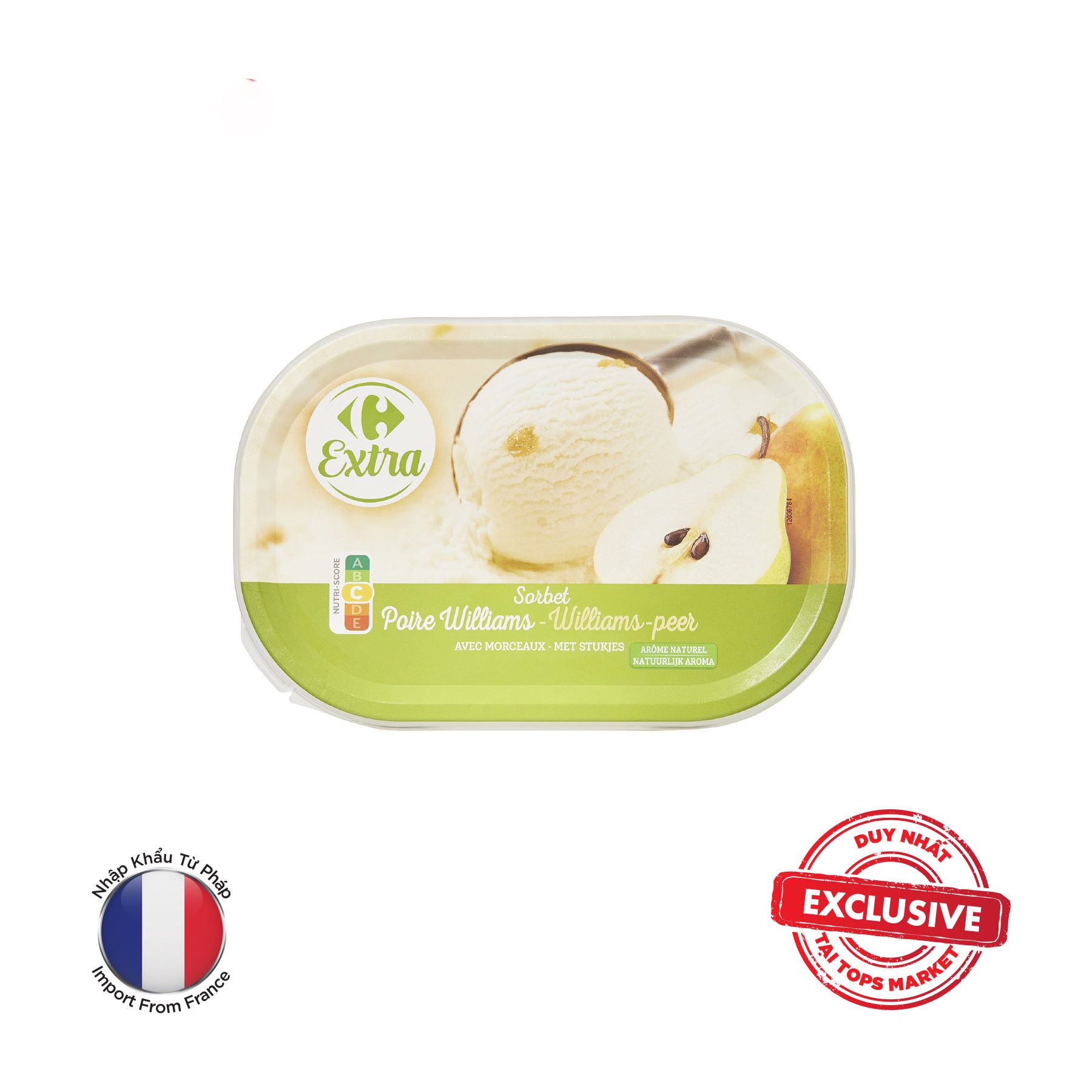 CARREFOUR KEM LÊ 600G