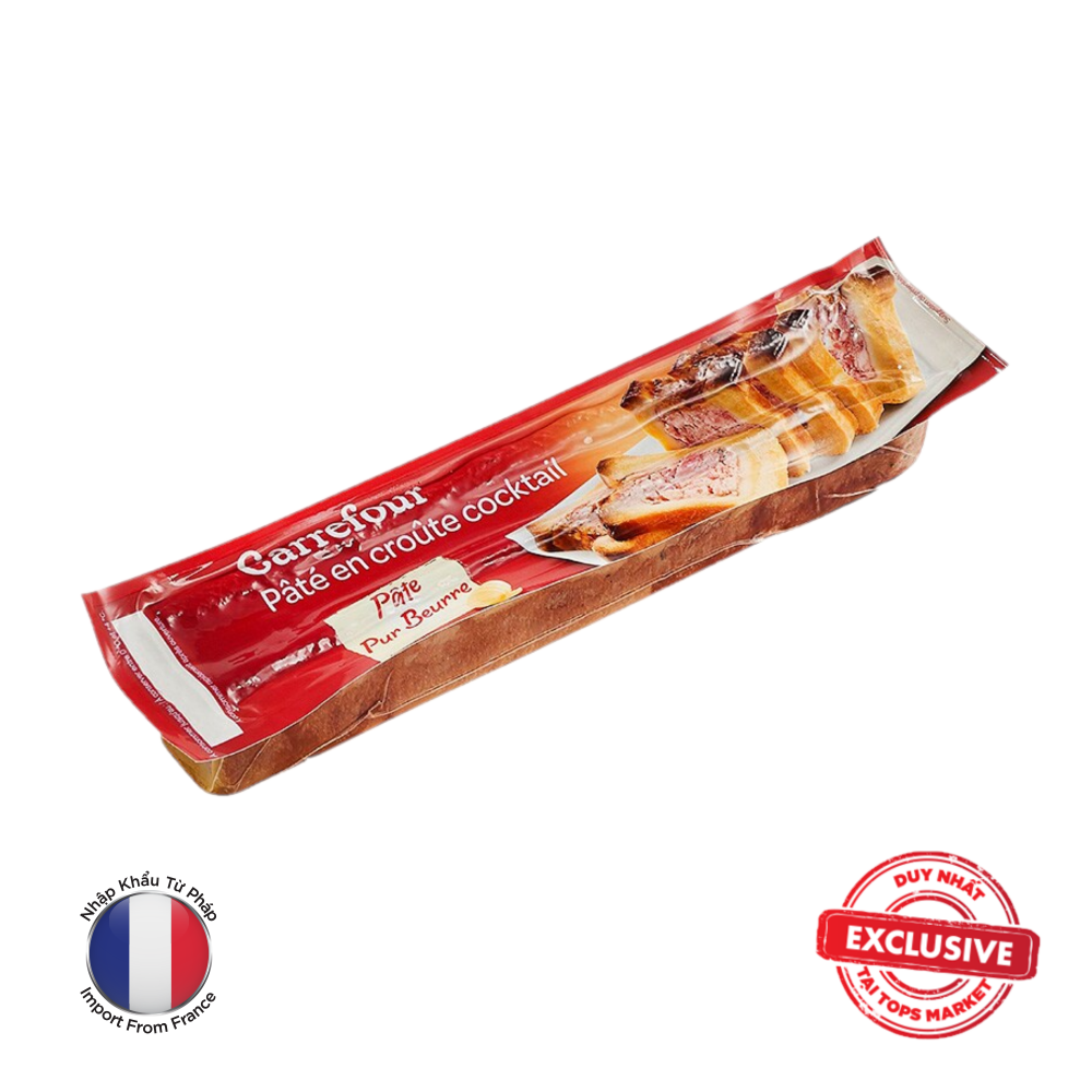 CARREFOUR PATÊ THƯỢNG HẠNG 450G