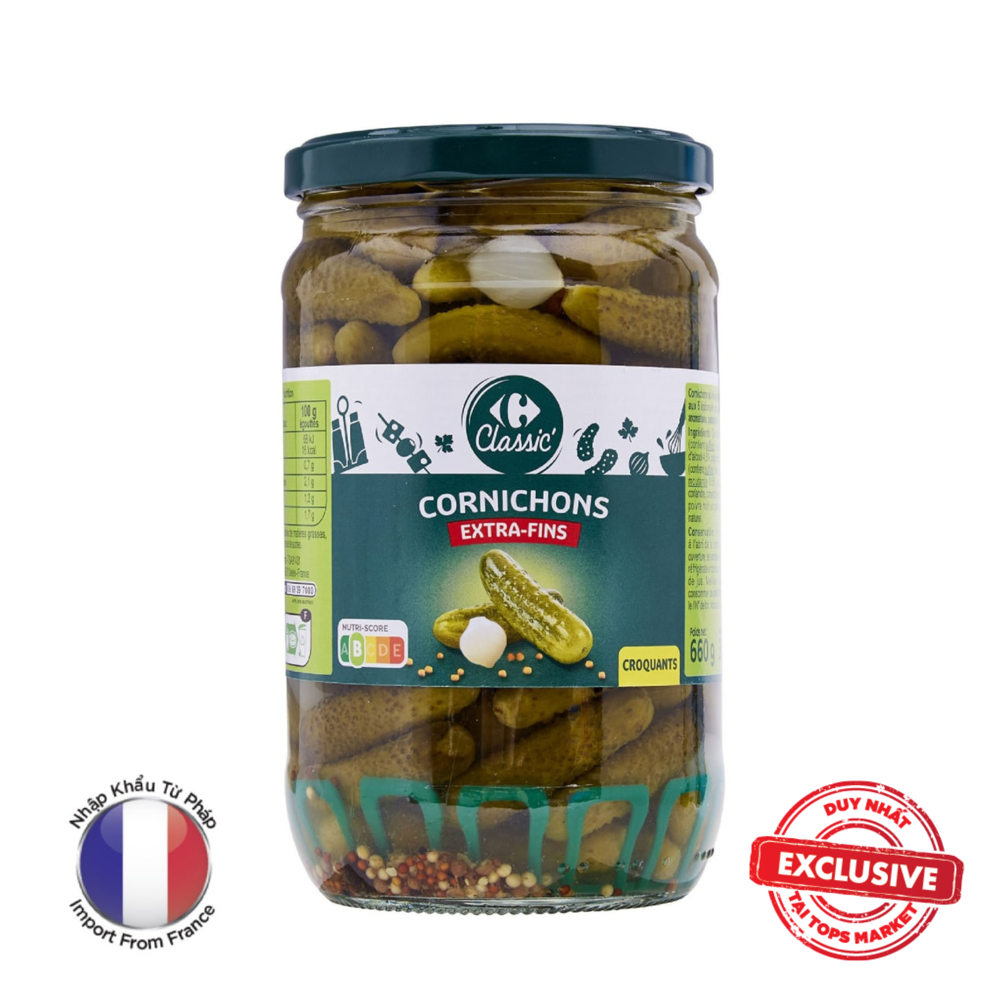 CARREFOUR DUA CHUOT NGAM 360G