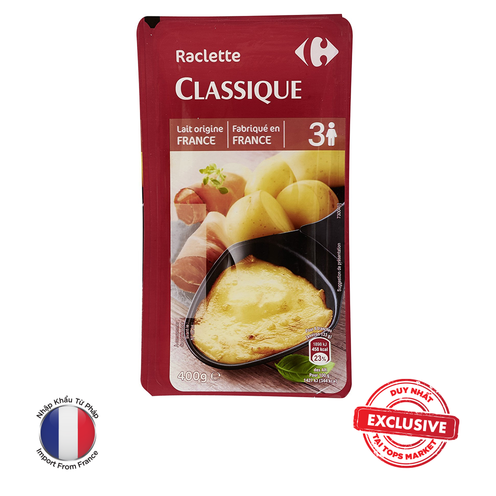 Phô mai lát RACLETTE classicque