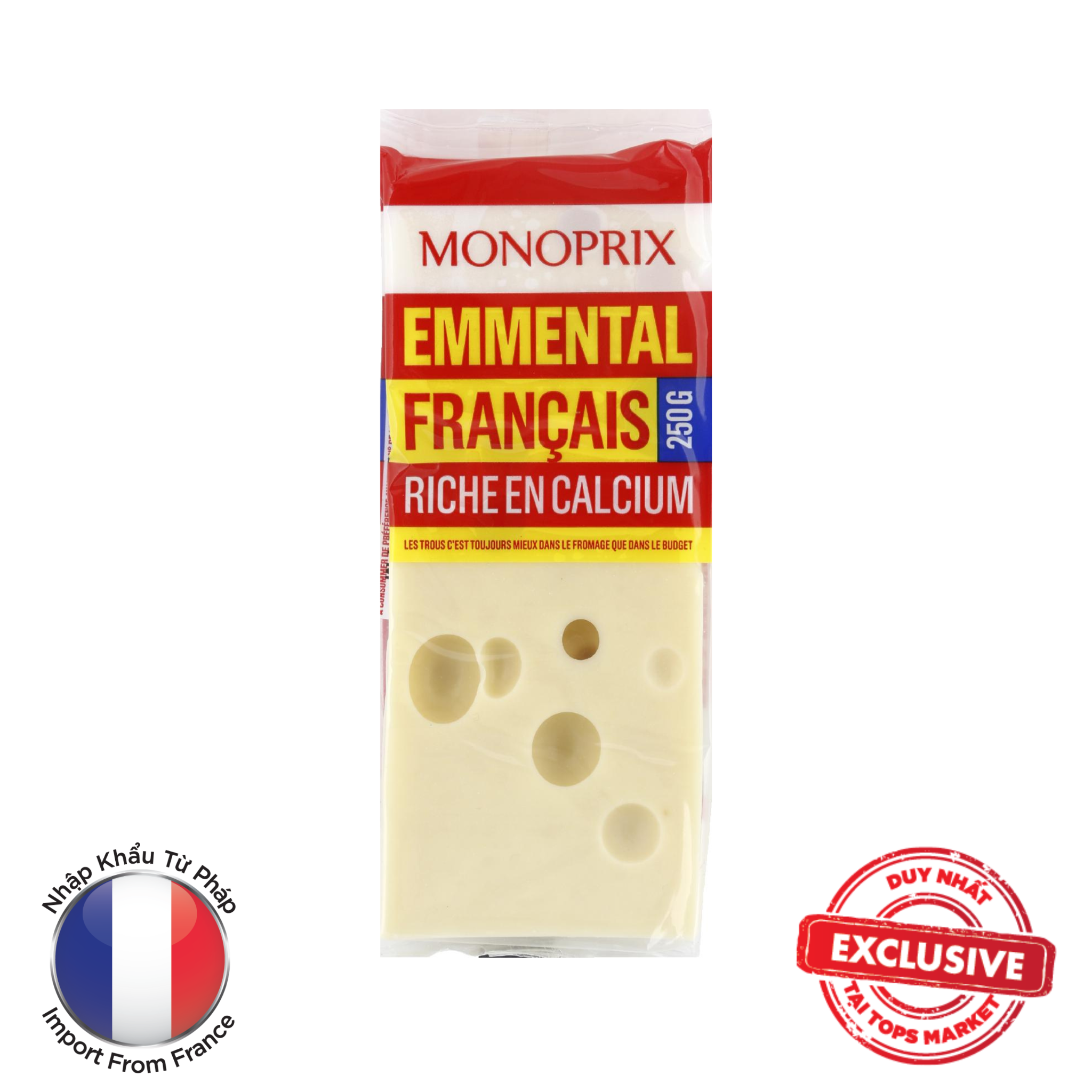 MPX PM EMMENTAL MIENG 250G