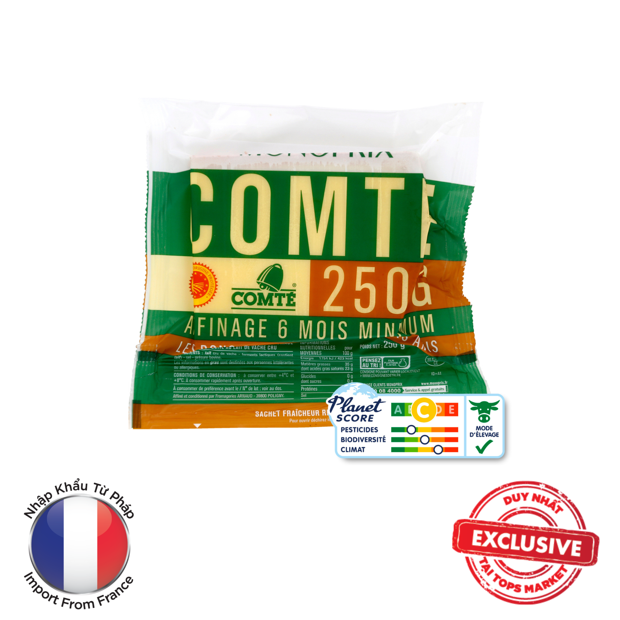 MPX PM COMTE MIENG 250G