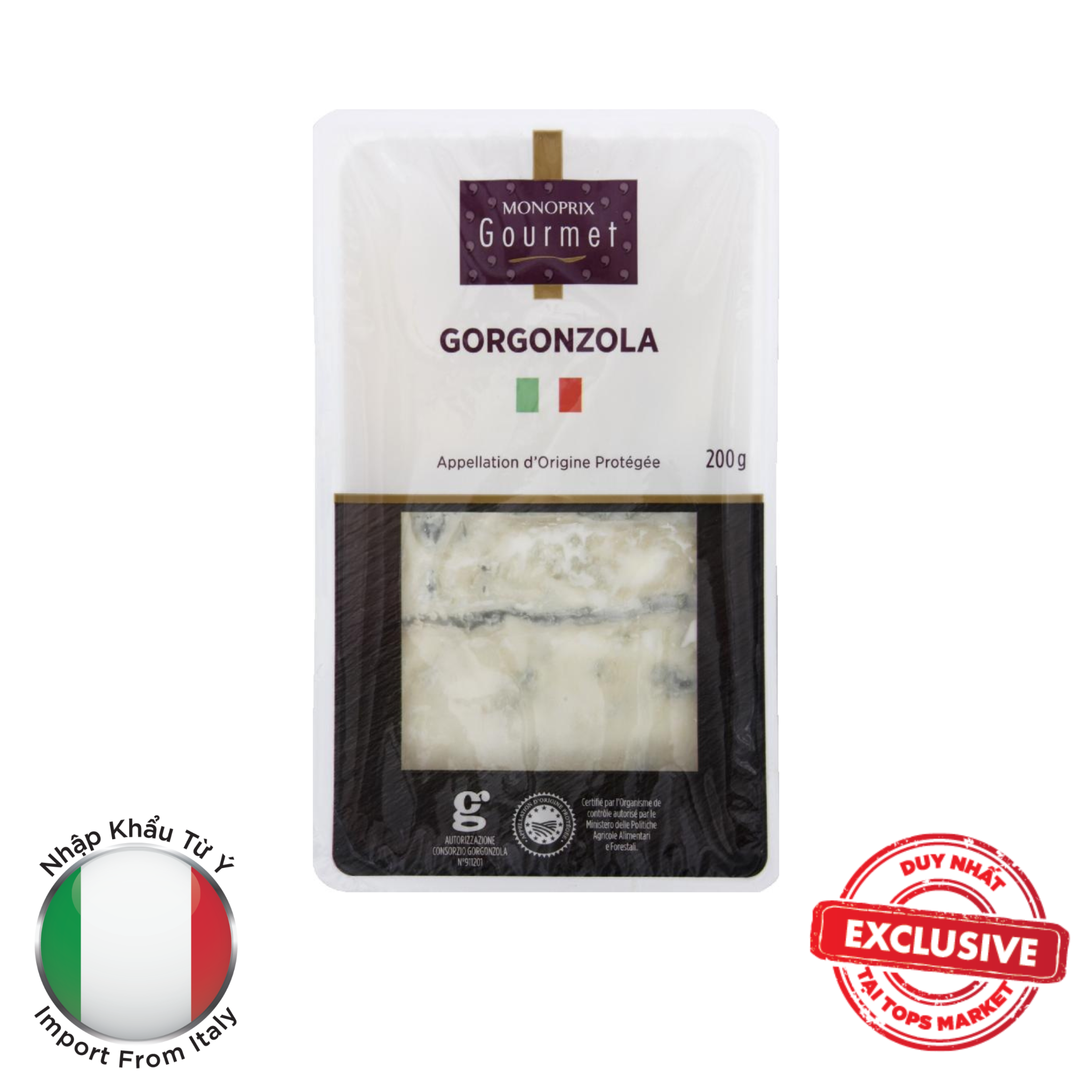 MPX PM GORGONZOLA MIENG 200G