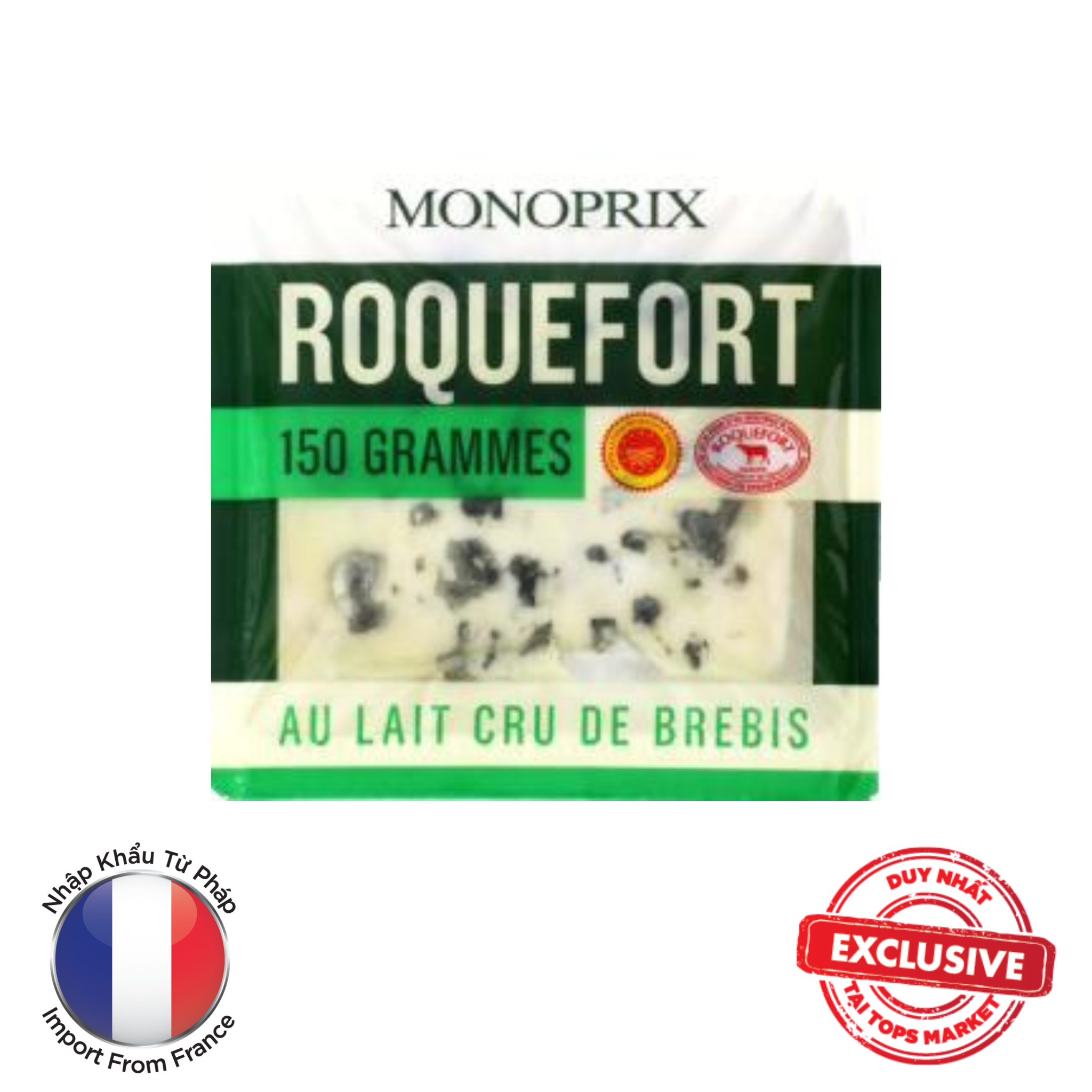 MPX PM ROQUEFORT MIENG 150G