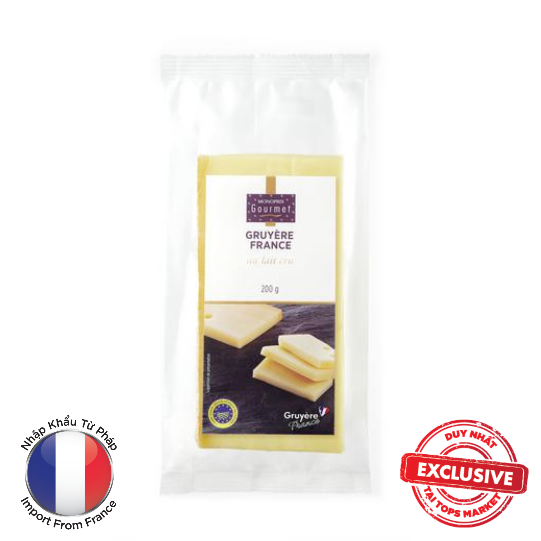 MPX PM GRUYERE MIENG 200G