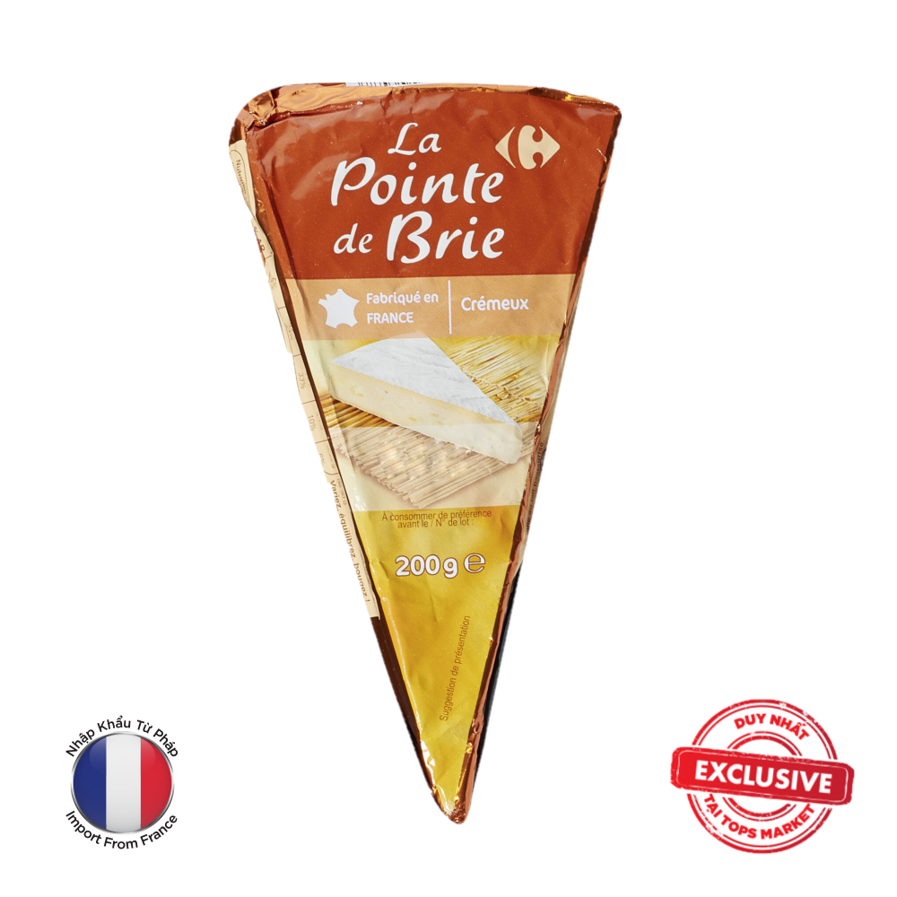 CARREFOUR PHÔ MAI MỀM POINTE DE BRIE 200G