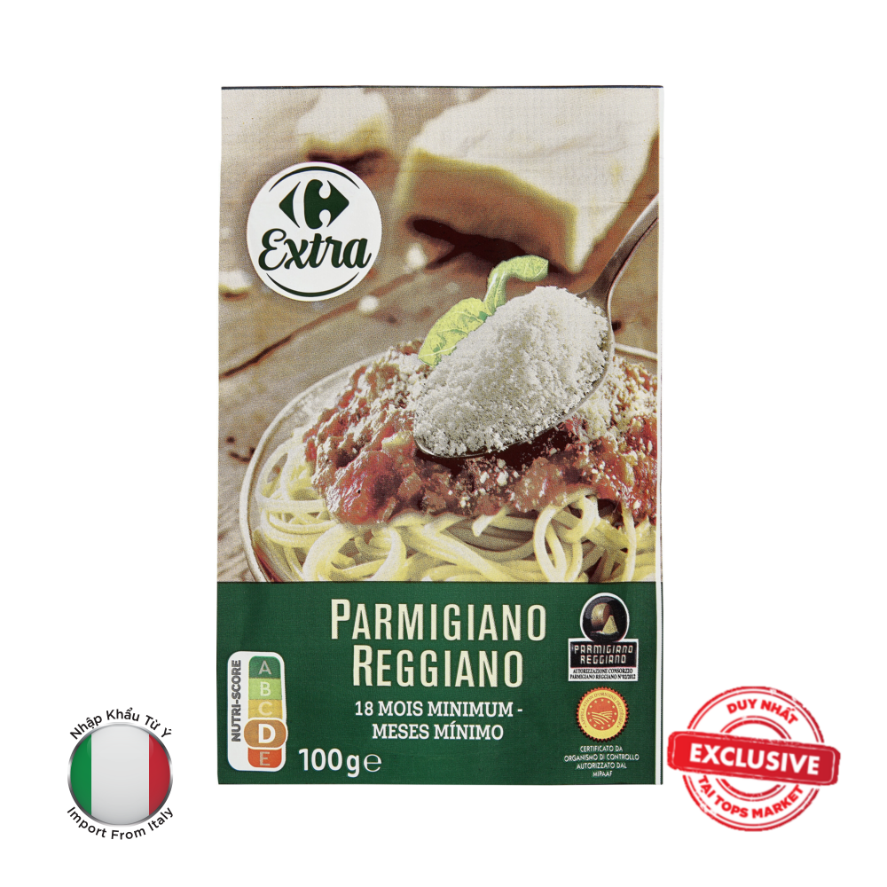 CARREFOUR PHÔ MAI PARMIGIANO REGGIANO 100G