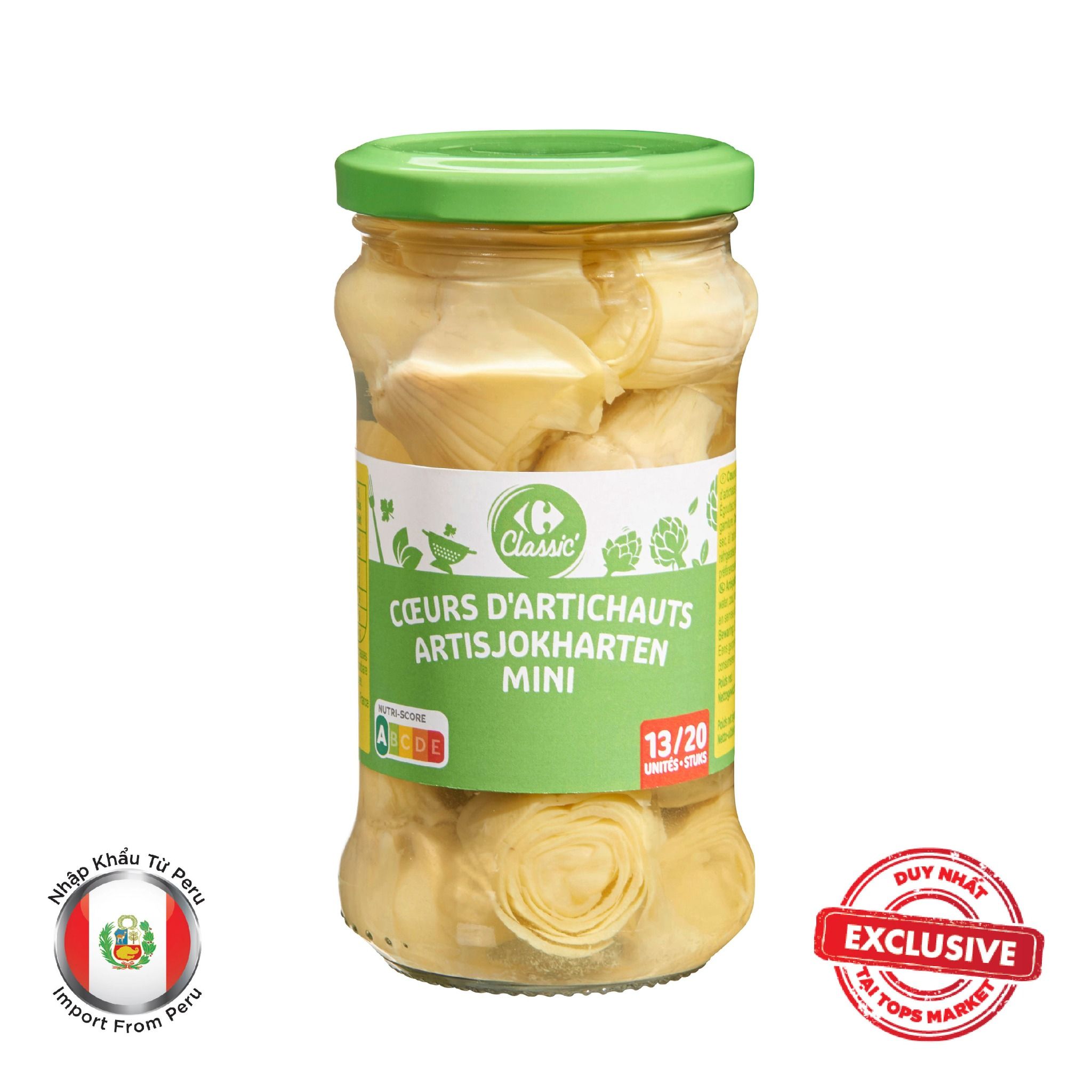 CARREFOUR TIM ATISO NGAM 280G