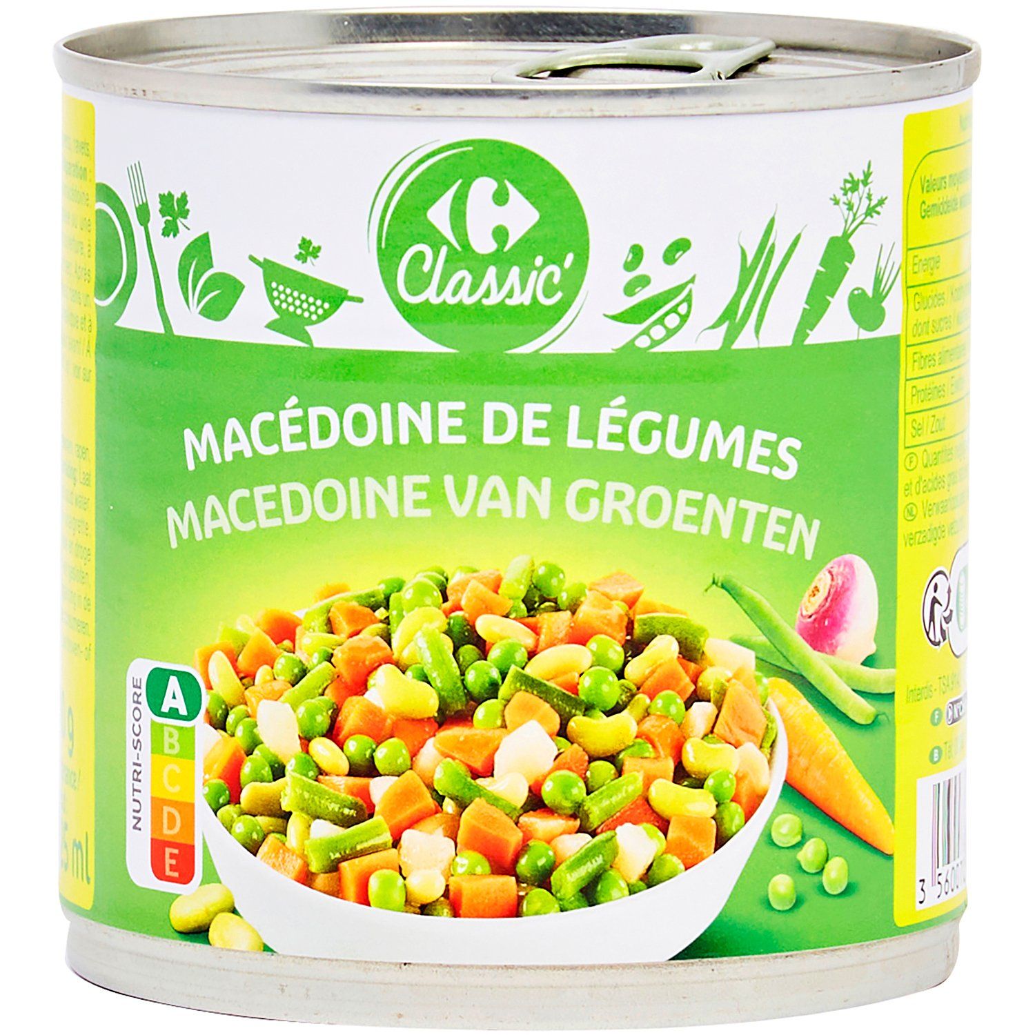 CARREFOUR RAU CỦ HỔN HỢP 400G
