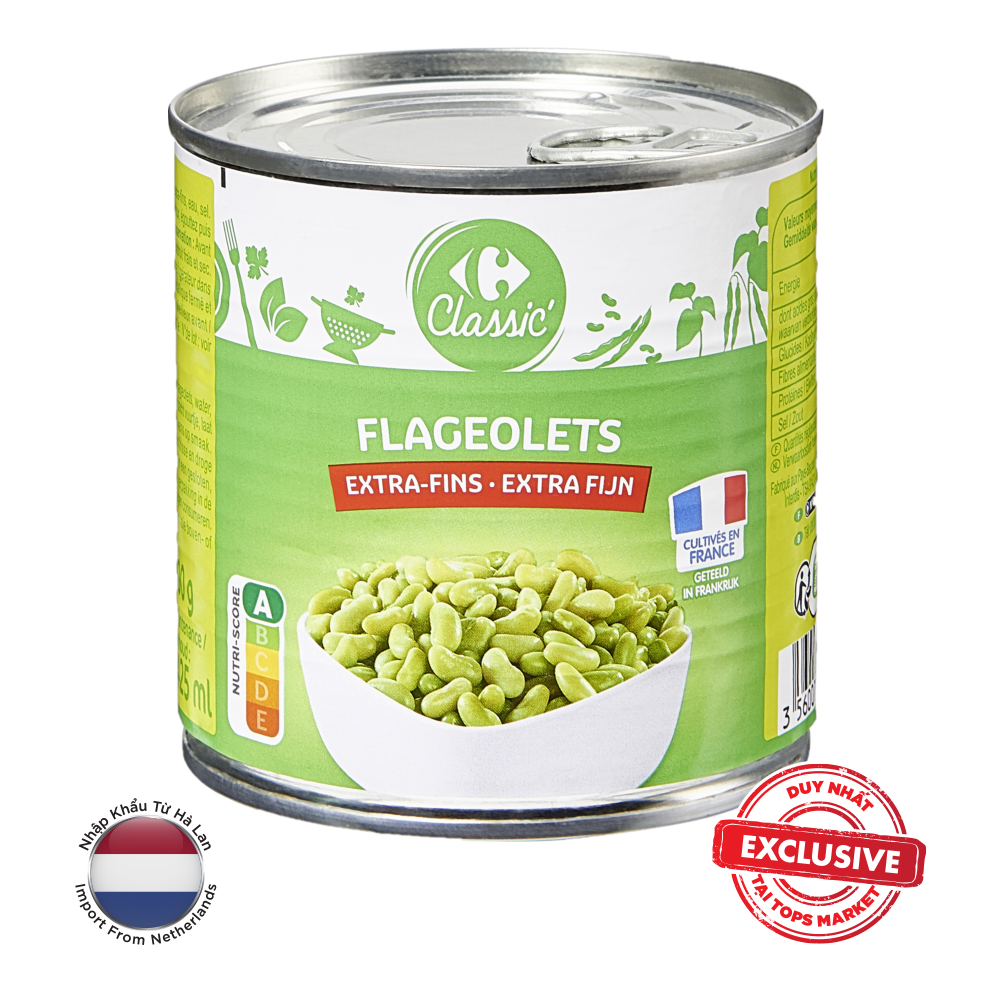 S CRF DAU FLAGEOLET 400G