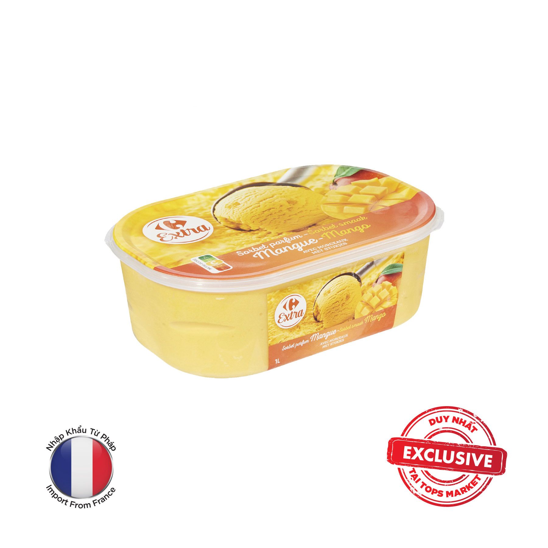 CARREFOUR KEM XOÀI 600G