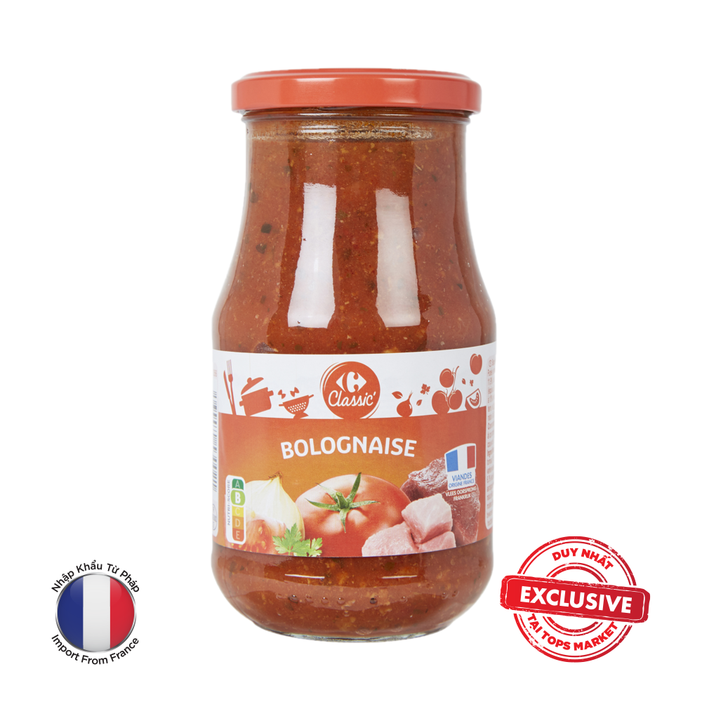 CARREFOUR SOT CA CHUA BOLOGNAISE 420G