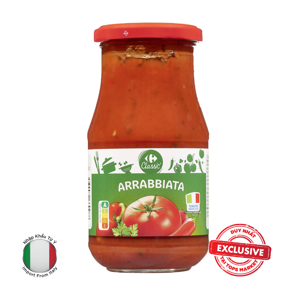 CARREFOUR SOT CA CHUA ARRABIATA 420G