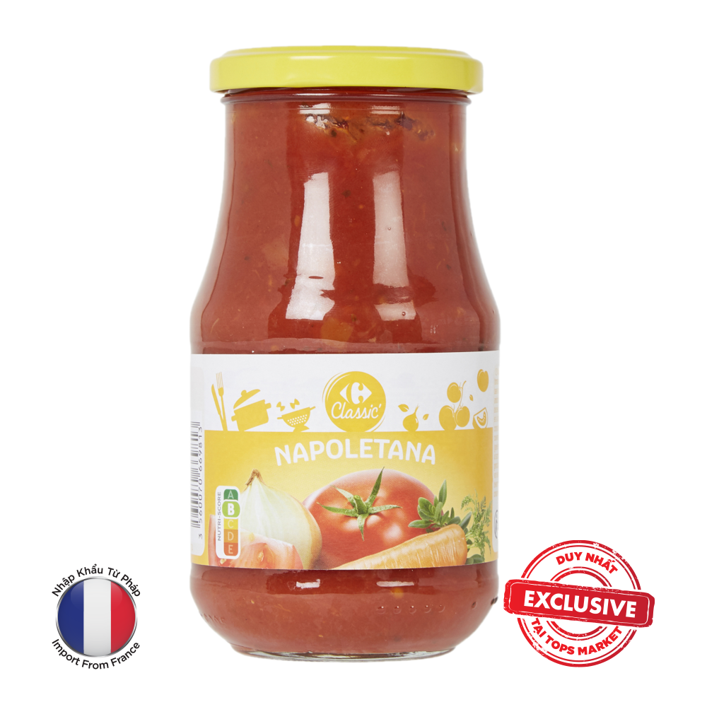 CARREFOUR SOT CA CHUA NAPOLITAN 420G