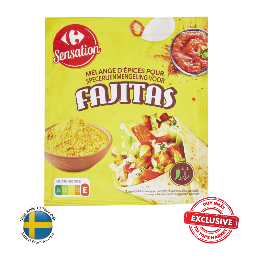 S CRF HON HOP GIA VI CAY FAJITAS 30G