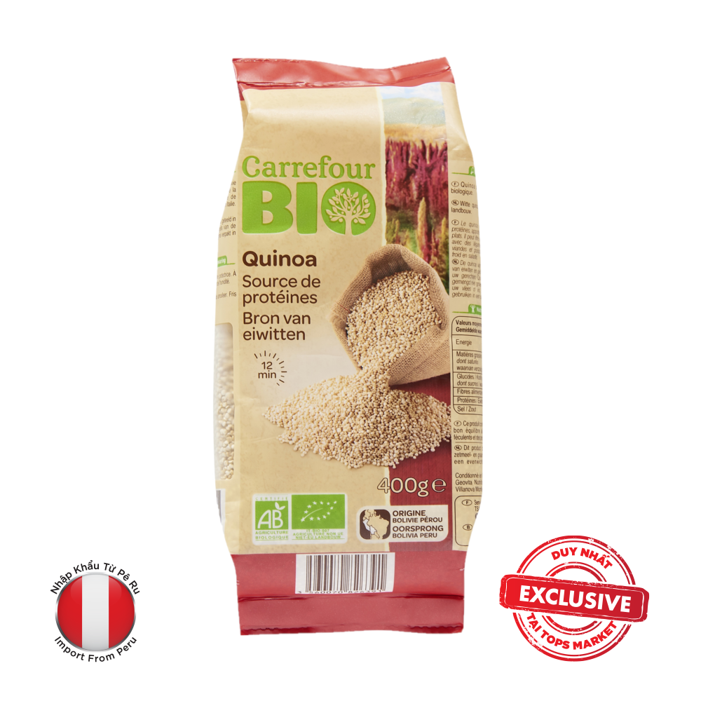 CARREFOUR HAT DIEM MACH HUU CO BIO 400G