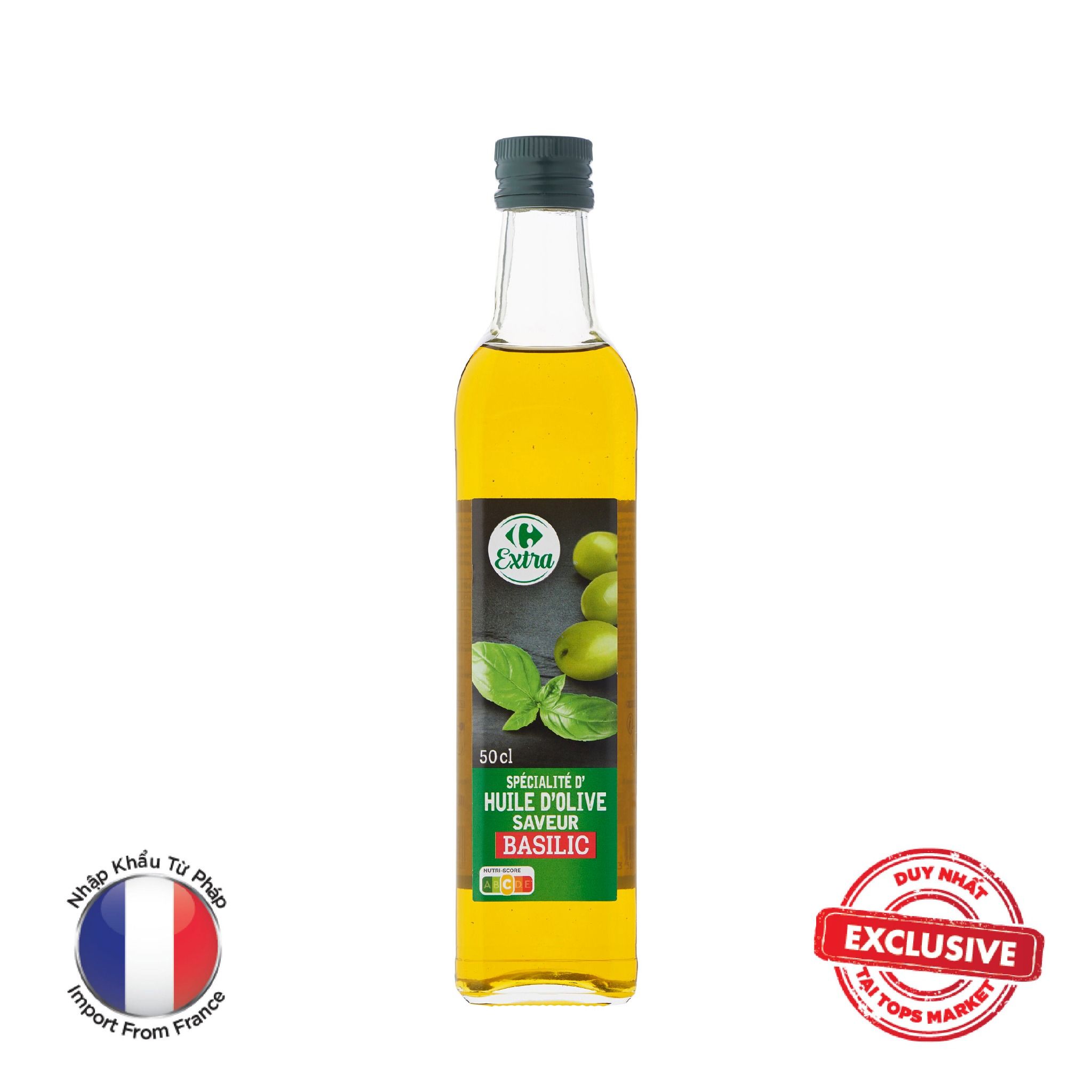 CARREFOUR DAU OLIU HUONG HUNG QUE 500ML