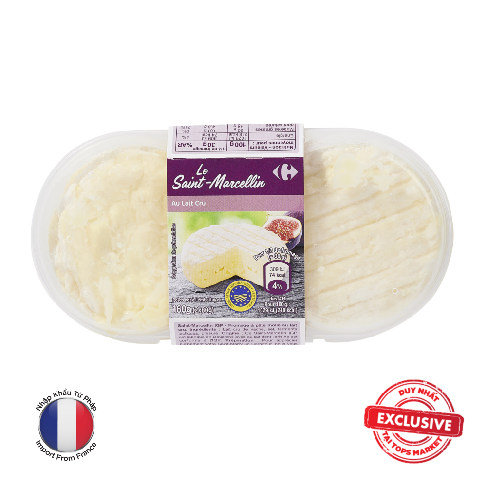 CARREFOUR PHÔ MAI MỀM LE SAINT-MARCELLIN 2X80G