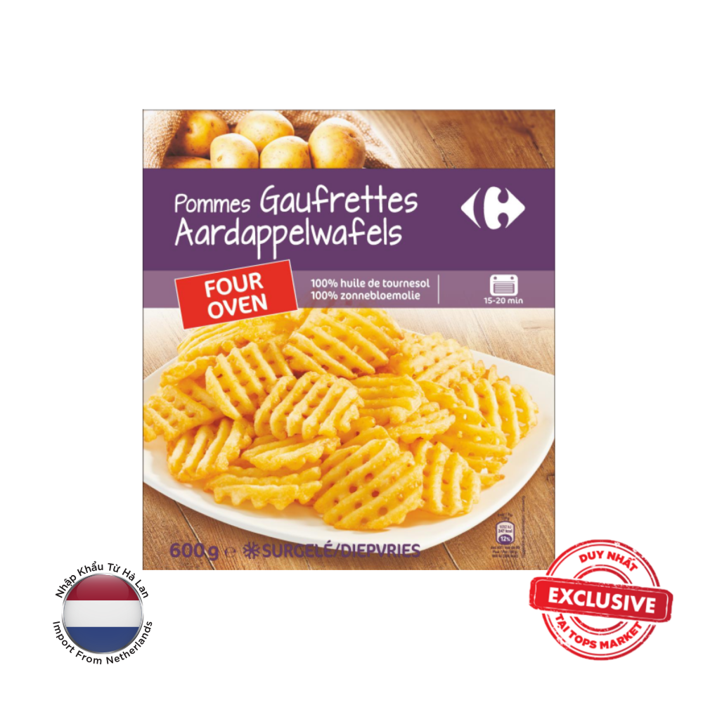 CARREFOUR BÁNH QUẾ KHOAI TÂY NƯỚNG 600G