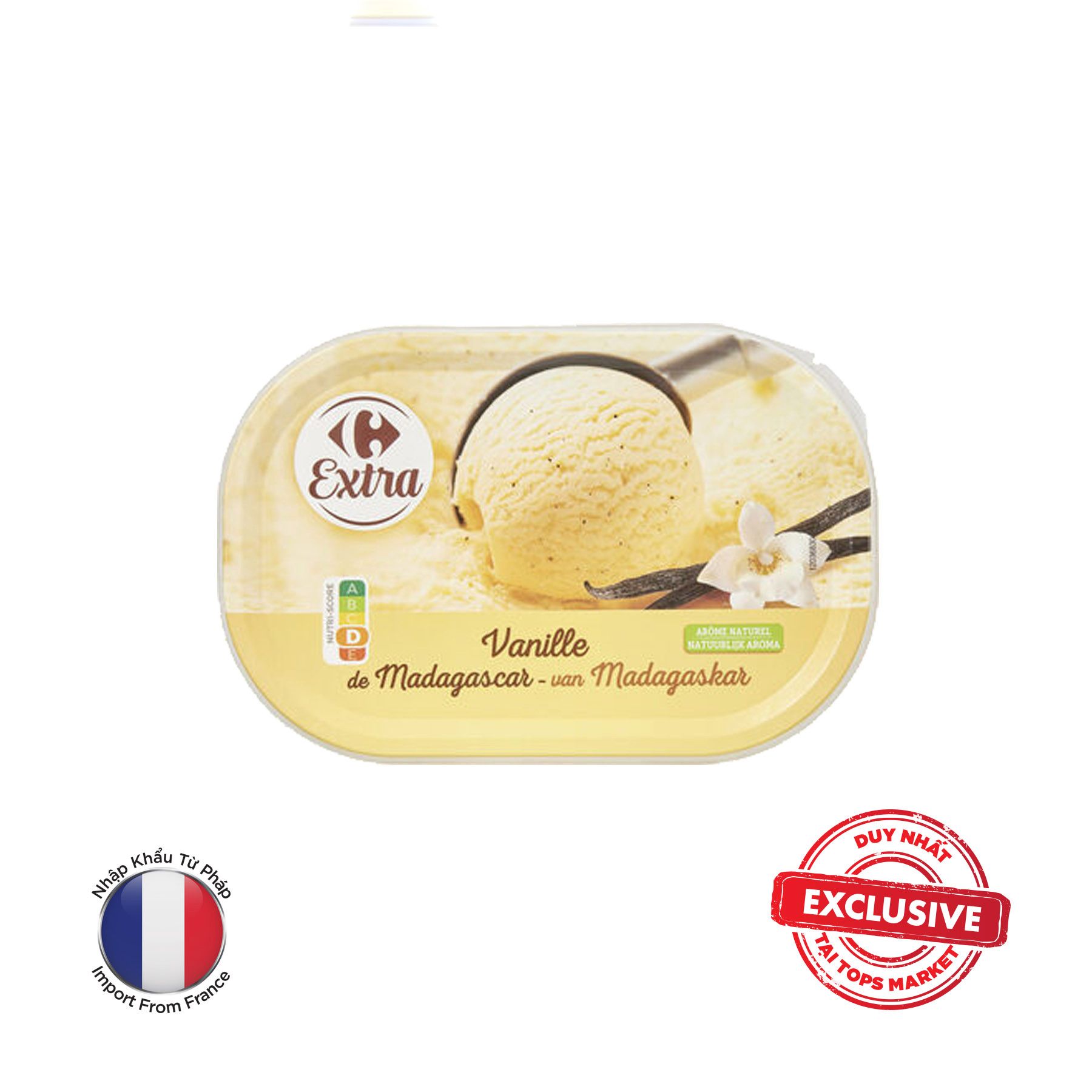 CARREFOUR KEM VỊ VANI 500G