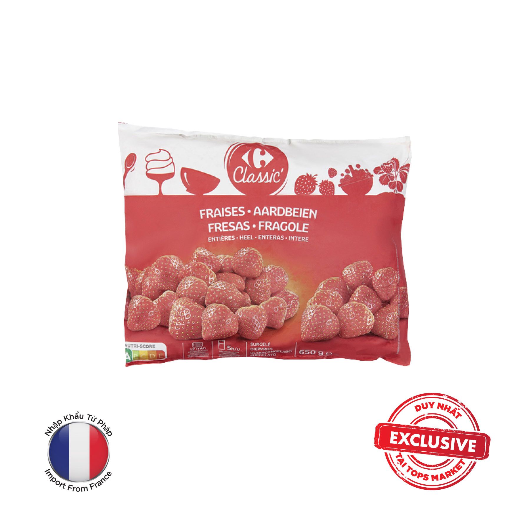CARREFOUR DÂU TÂY NGUYÊN TRÁI 650G