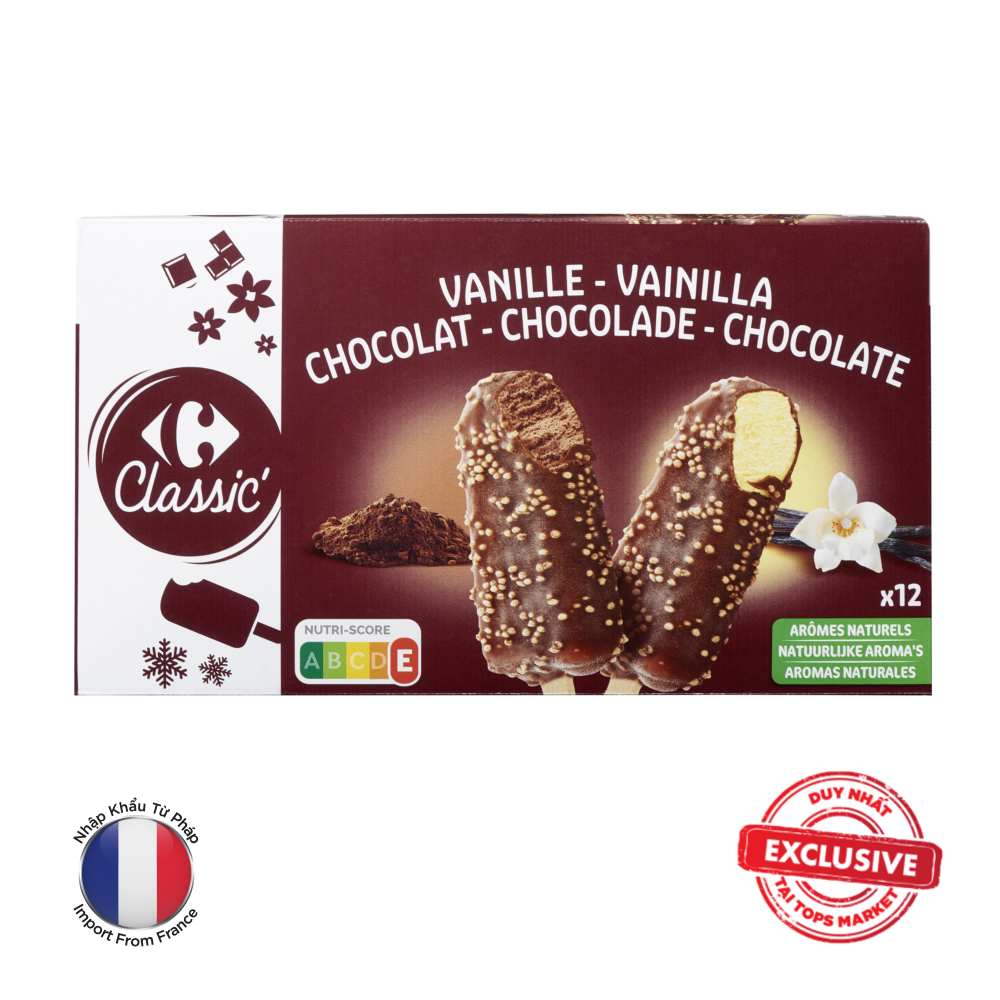 CARREFOUR KEM QUE VANI VÀ SÔ CÔ LA 450G