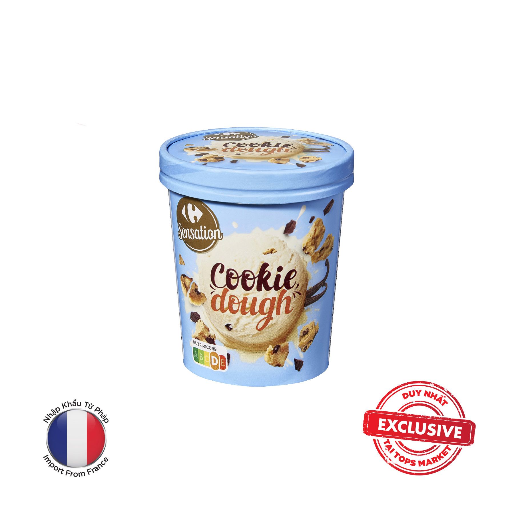 CARREFOUR KEM BÁNH COOKIE 416G