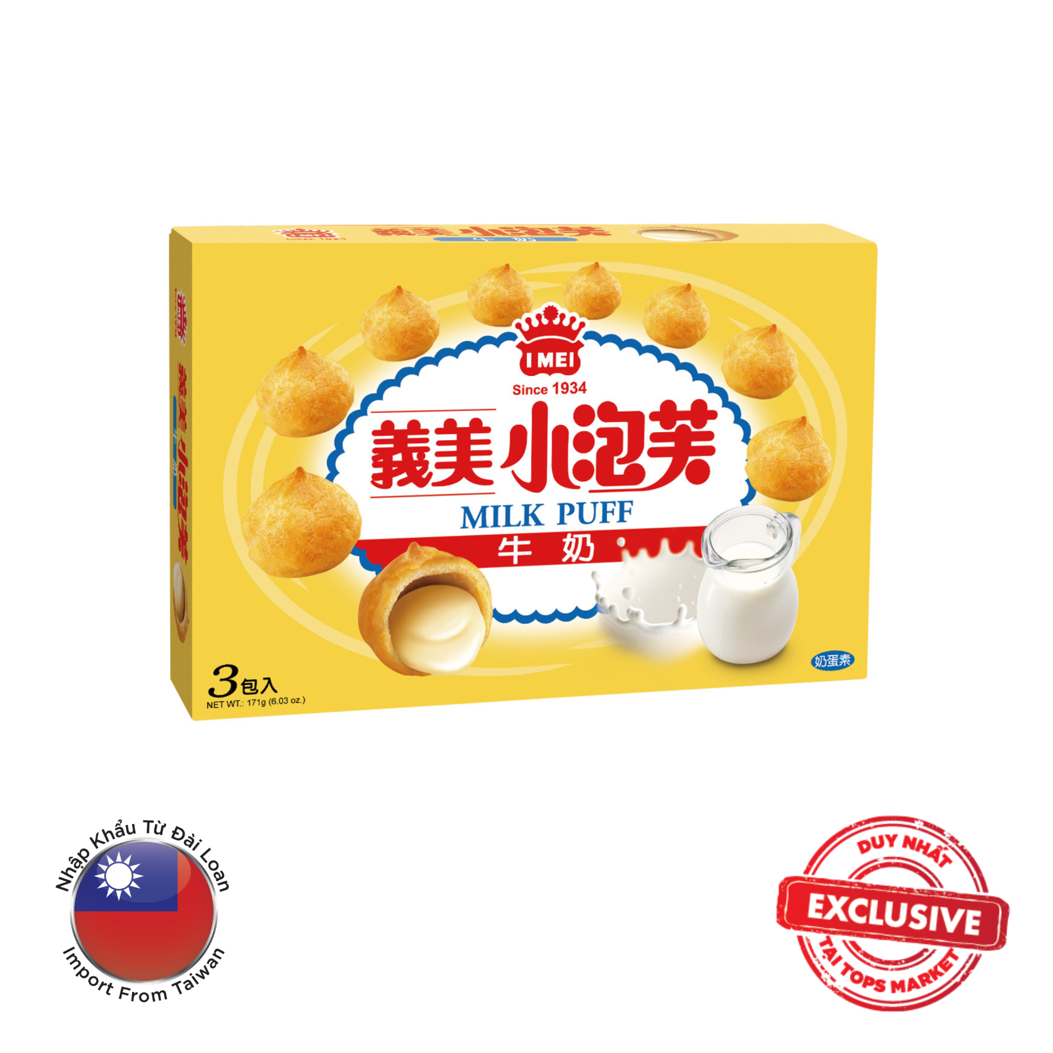 IMEI BANH PUFF NHAN KEM SUA 171G