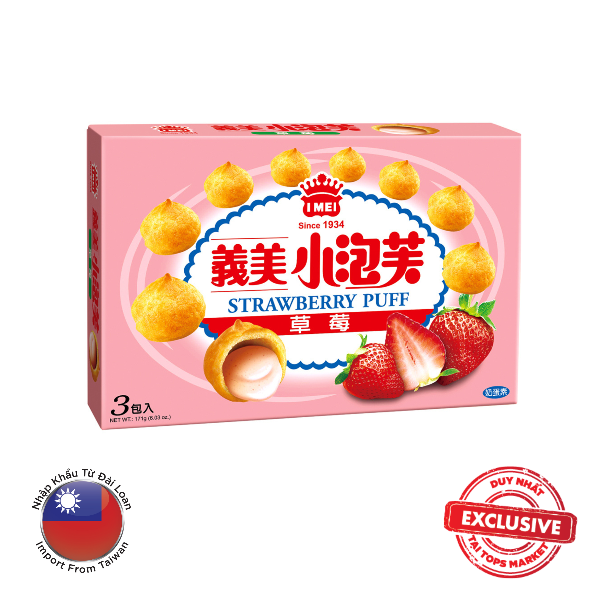 IMEI BANH PUFF NHAN KEM DAU 171G
