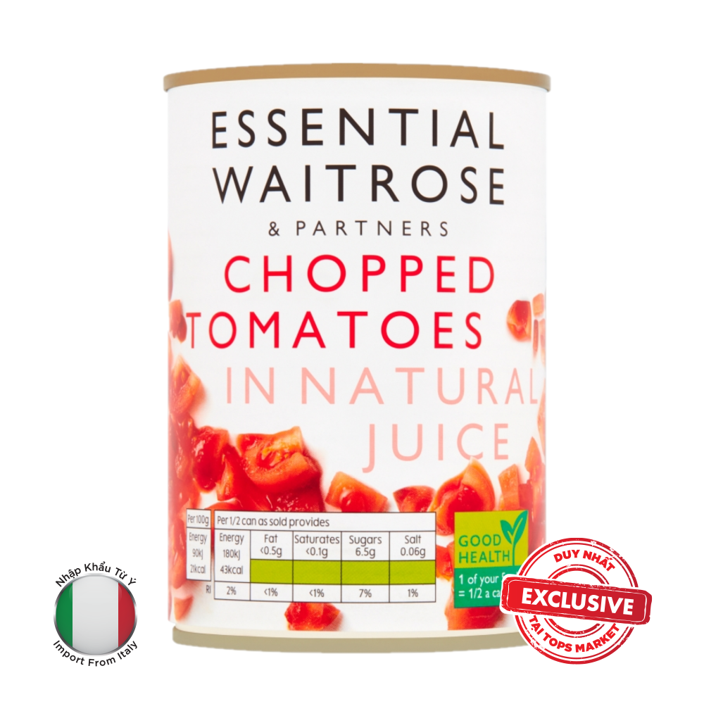 CÀ CHUA BĂM ESSENTIAL WAITROSE & PARTNERS