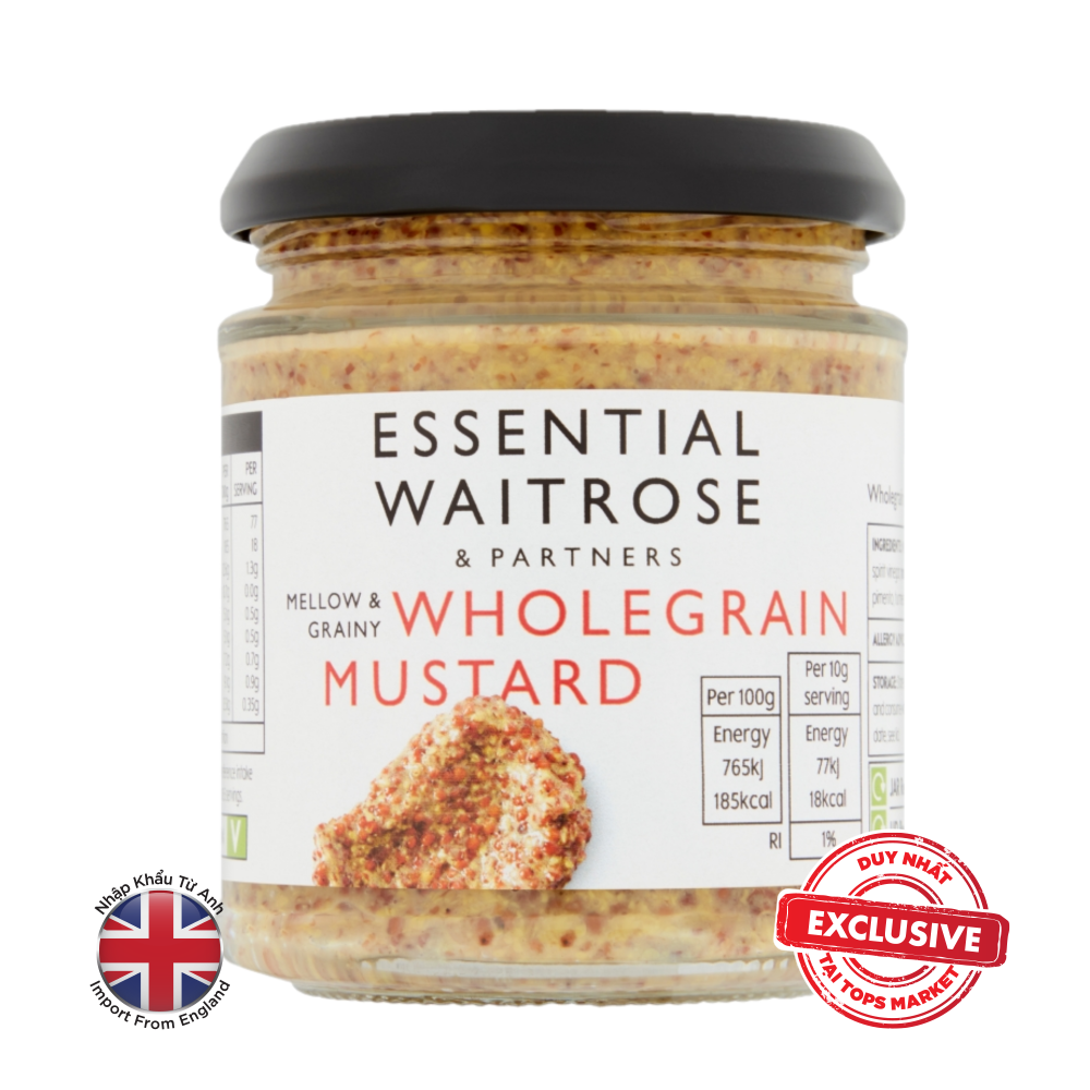 MÙ TẠT NGUYÊN HẠT ESSENTIAL WAITROSE & PARTNERS
