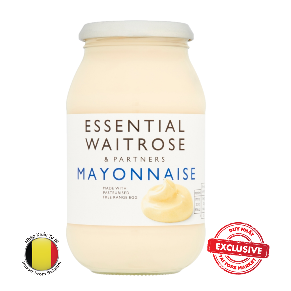 SỐT MAYONNAISE ESSENTIAL WAITROSE & PARTNERS