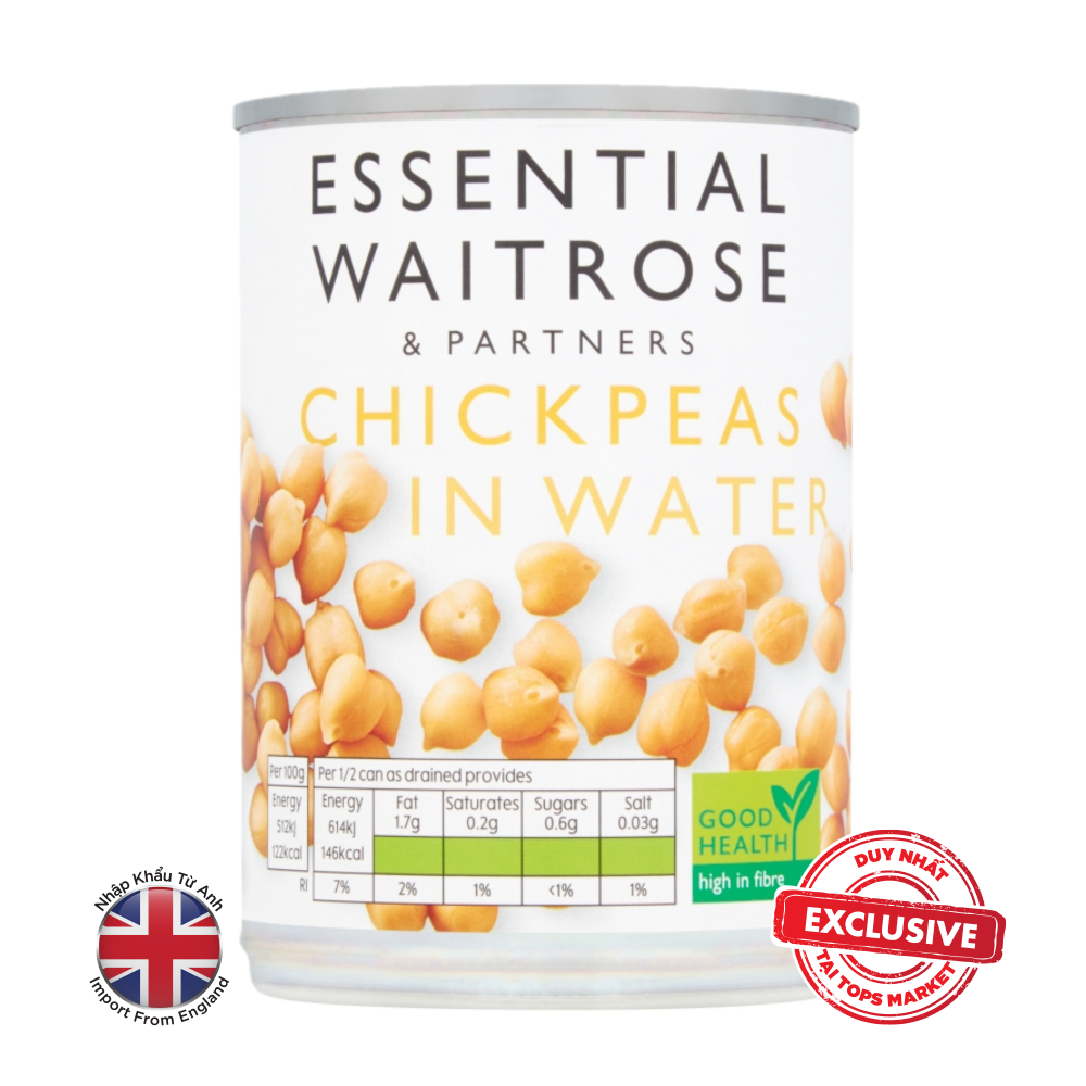 ĐẬU GÀ NGÂM NƯỚC ESSENTIAL WAITROSE & PARTNERS