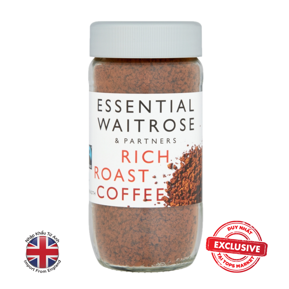 CÀ PHÊ RANG ĐẬM ESSENTIAL WAITROSE