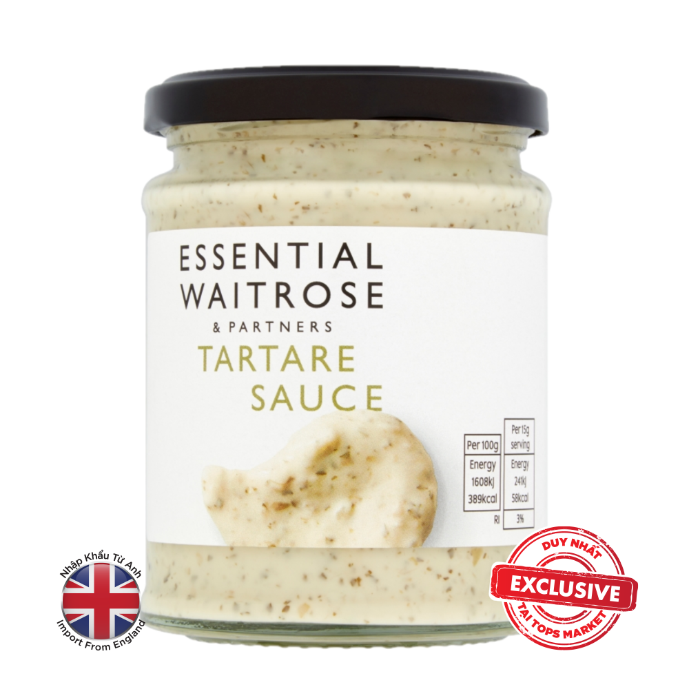 SỐT TARTARE ESSENTIAL WAITROSE & PARTNERS