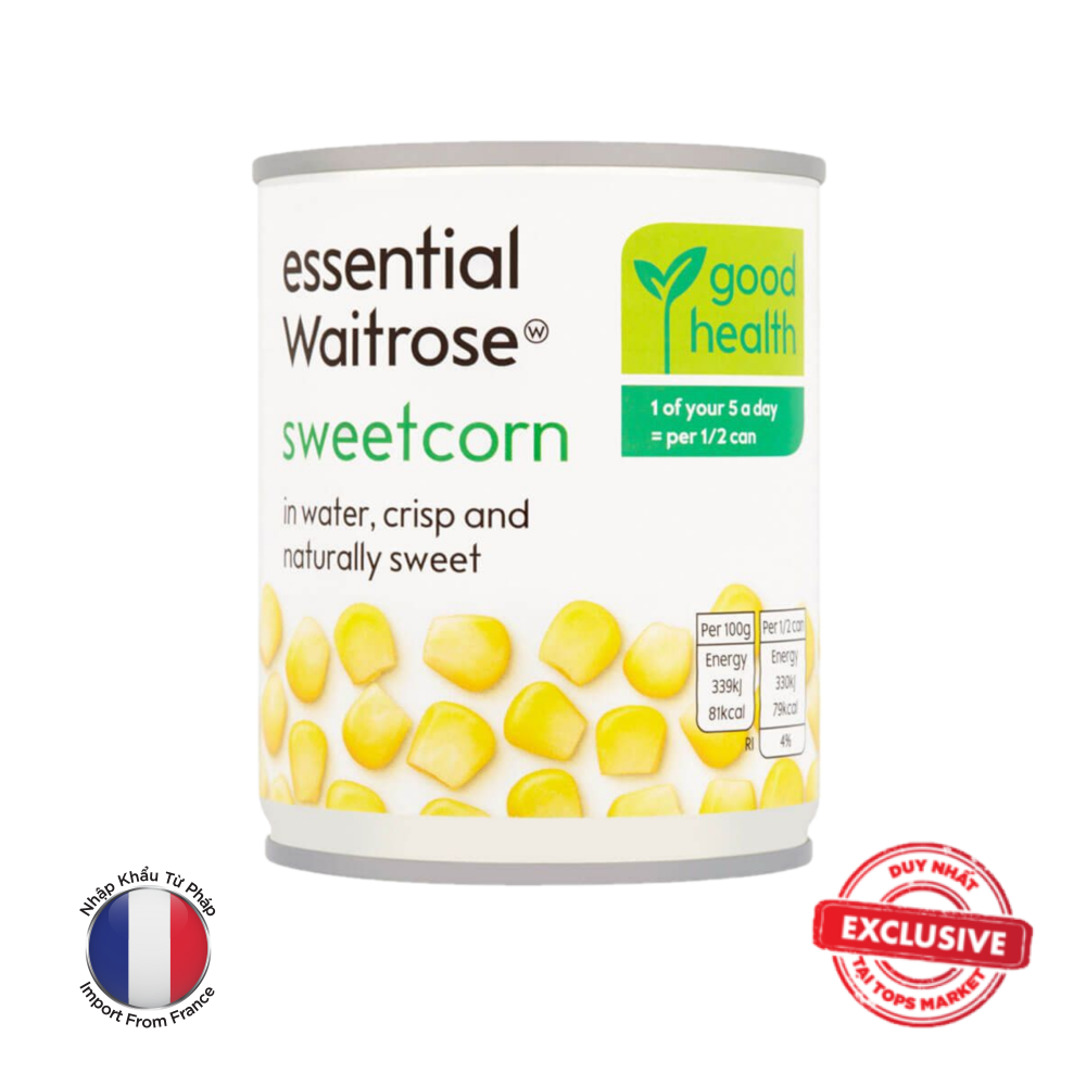BẮP NGỌT GIÒN - ESSENTIAL WAITROSE & PARTNERS