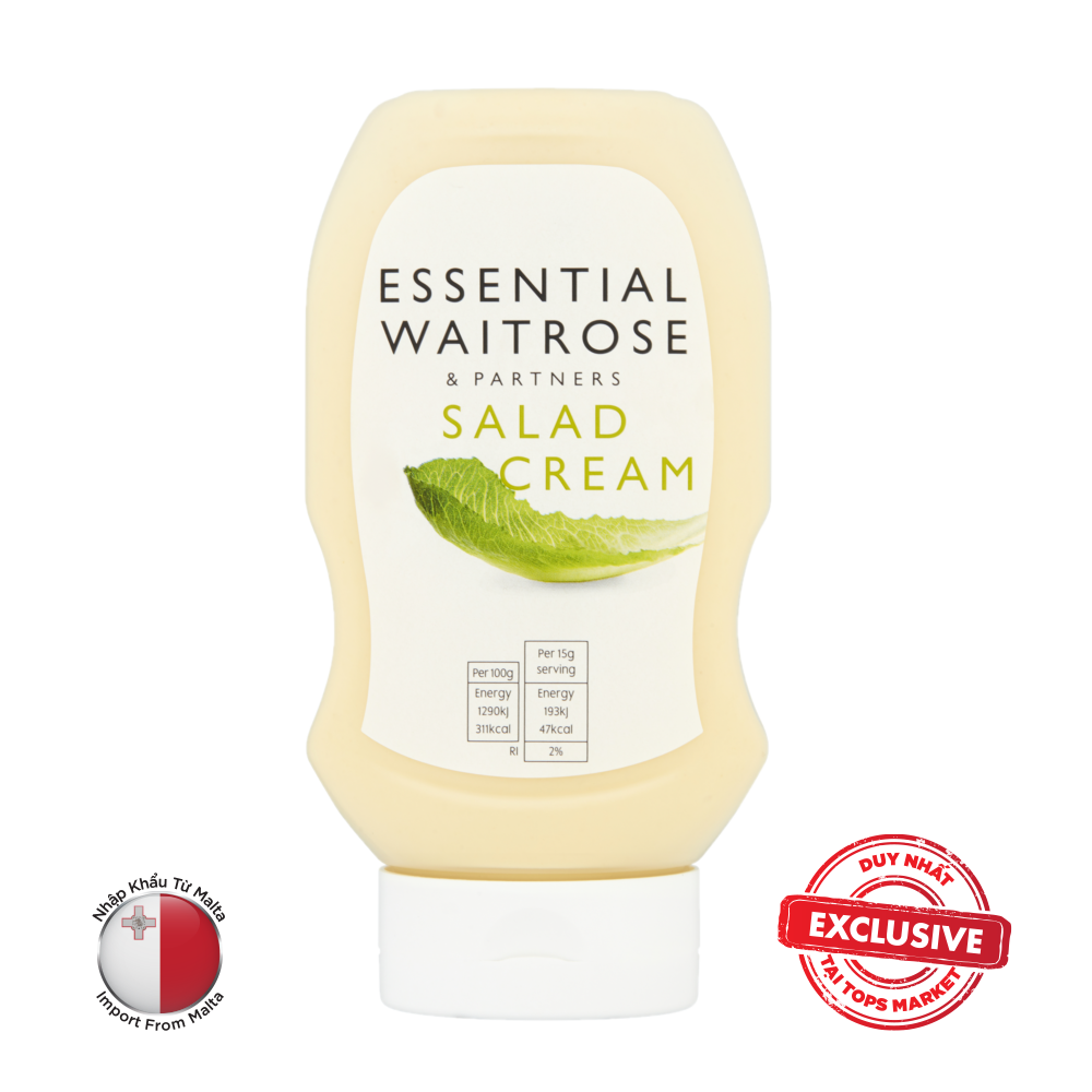SỐT SALAD WAITROSE & PARTNERS