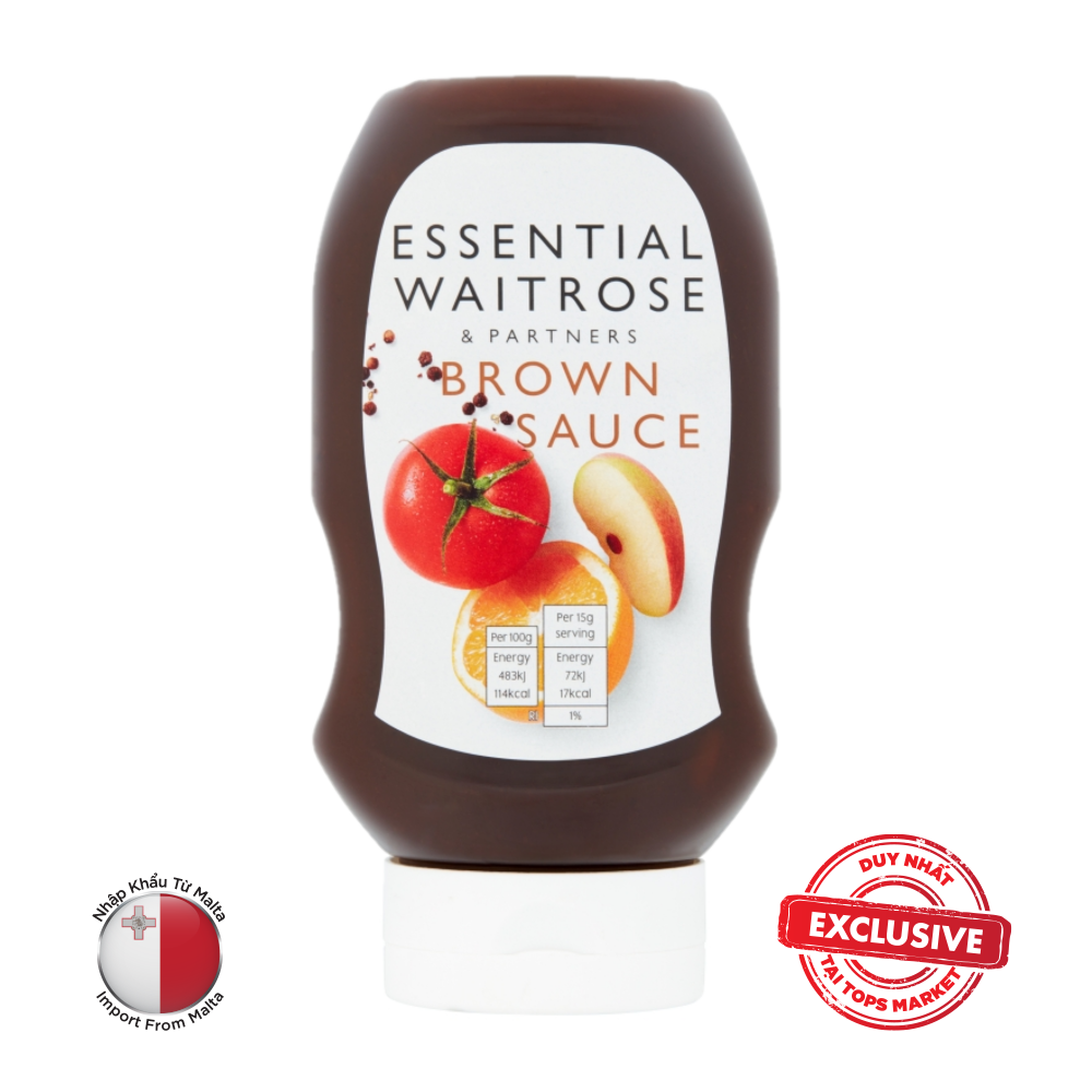 SỐT BROWN ESSENTIAL WAITROSE & PARTNERS