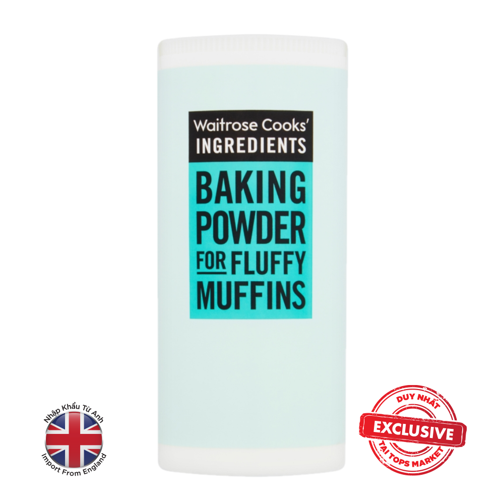 WAITROSE BỘT NỞ BAKING POWDER