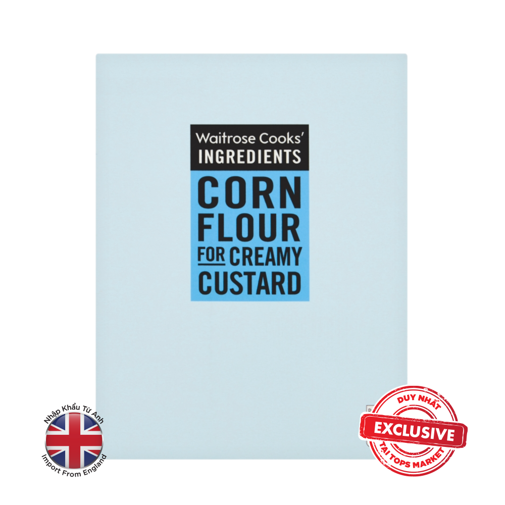 WAITROSE BỘT BẮP CORNFLOUR