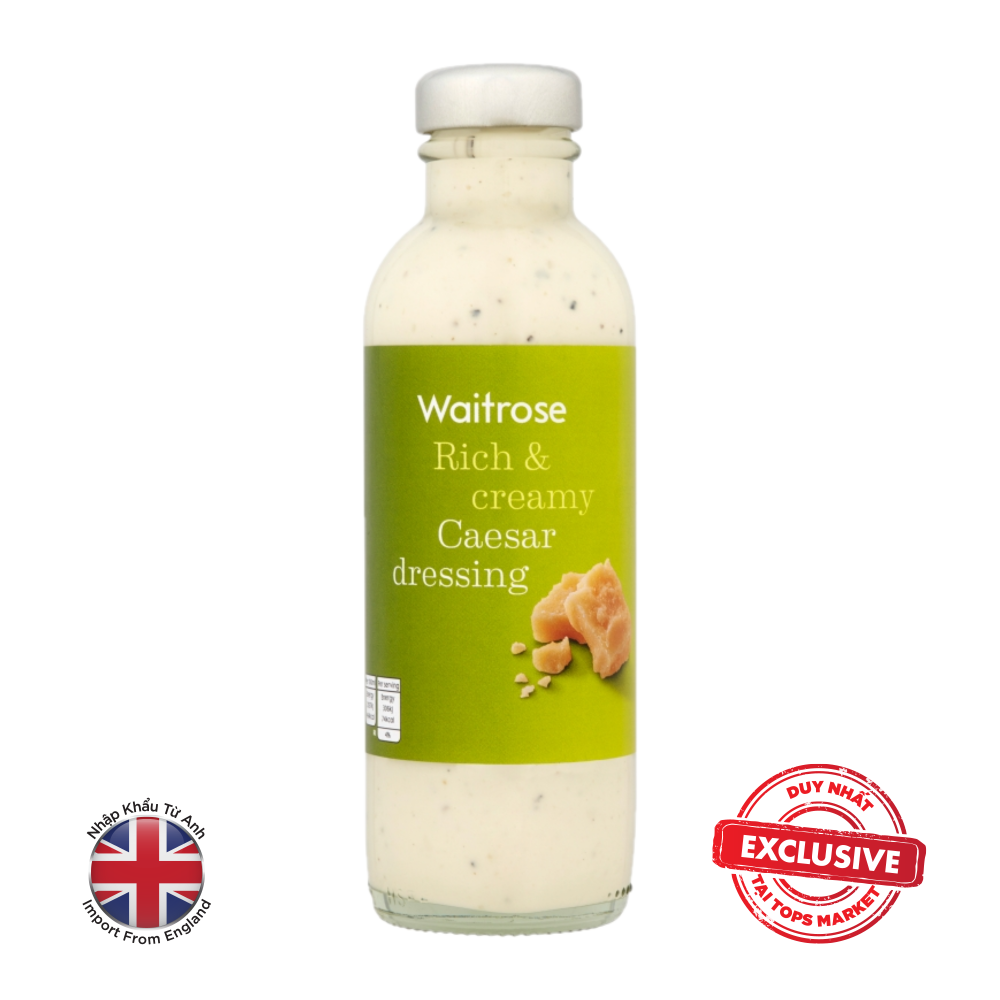 NƯỚC SỐT CAESAR WAITROSE & PARTNERS RICH CREAMY