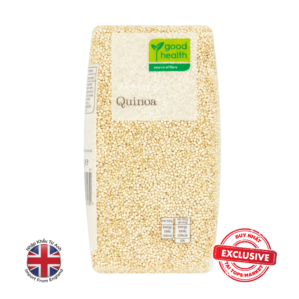 WAITROSE HẠT DIÊM MẠCH QUINOA