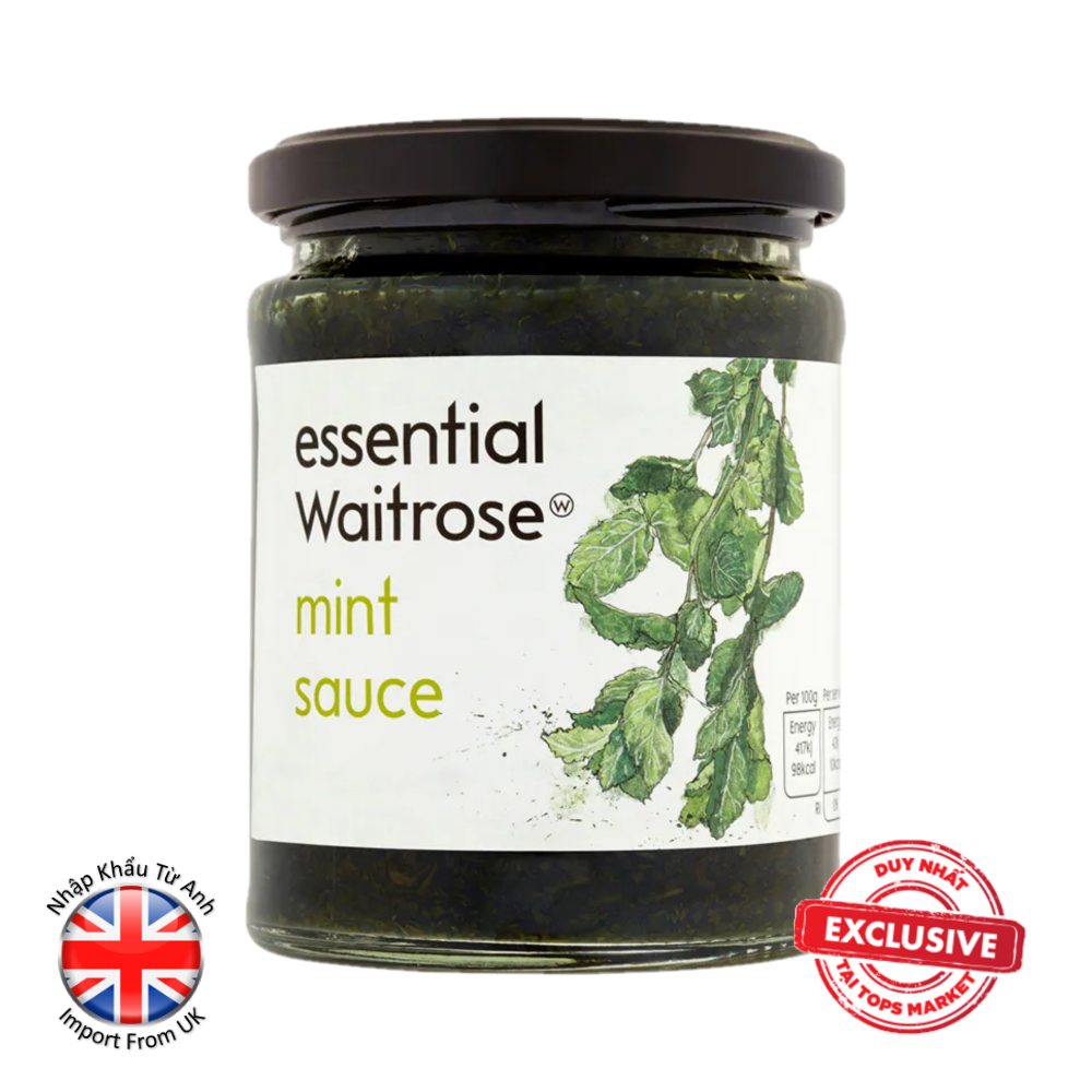 SỐT BẠC HÀ - ESSENTIAL WAITROSE & PARTNERS