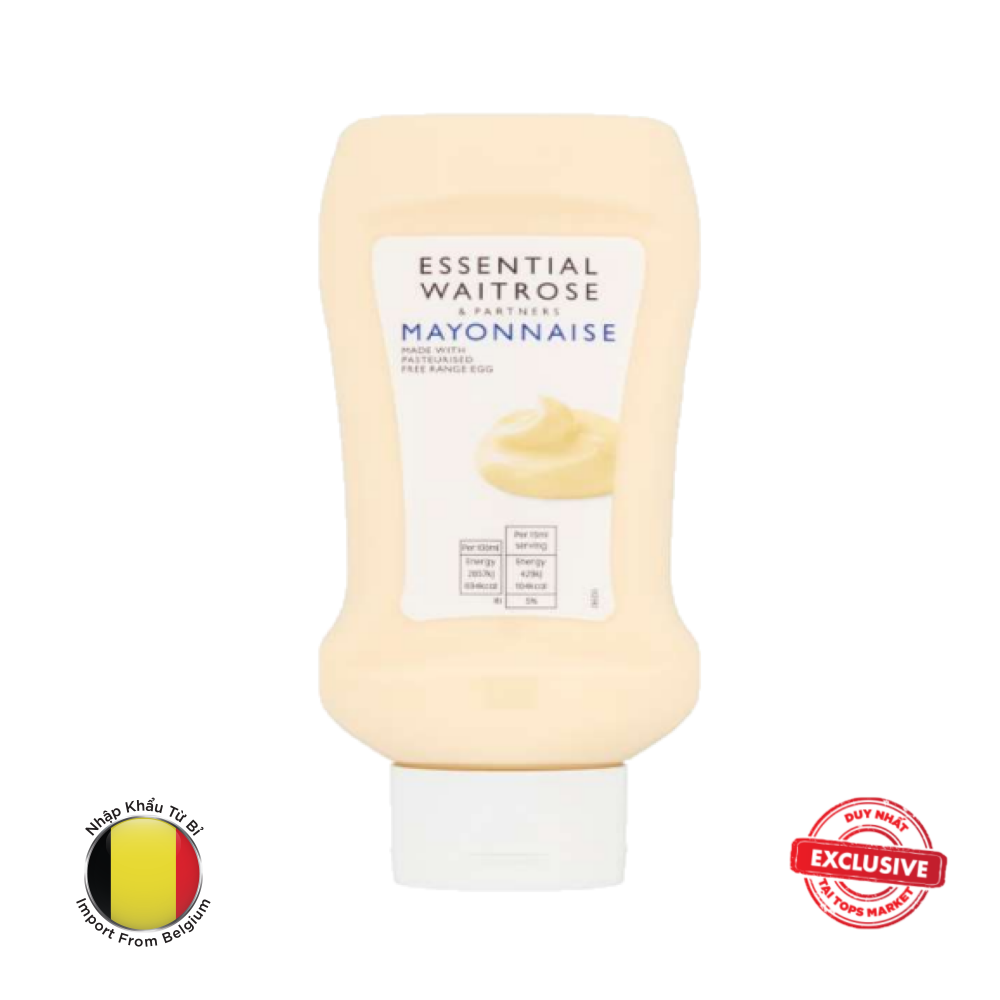 SỐT MAYONNAISE 450 ML - ESSENTIAL WAITROSE & PARTNERS