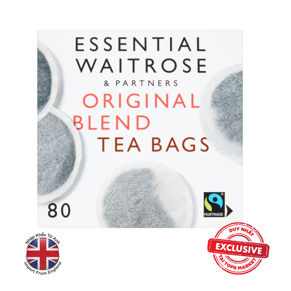 WAITROSE TRÀ TÚI LỌC ORIGINAL BLEND