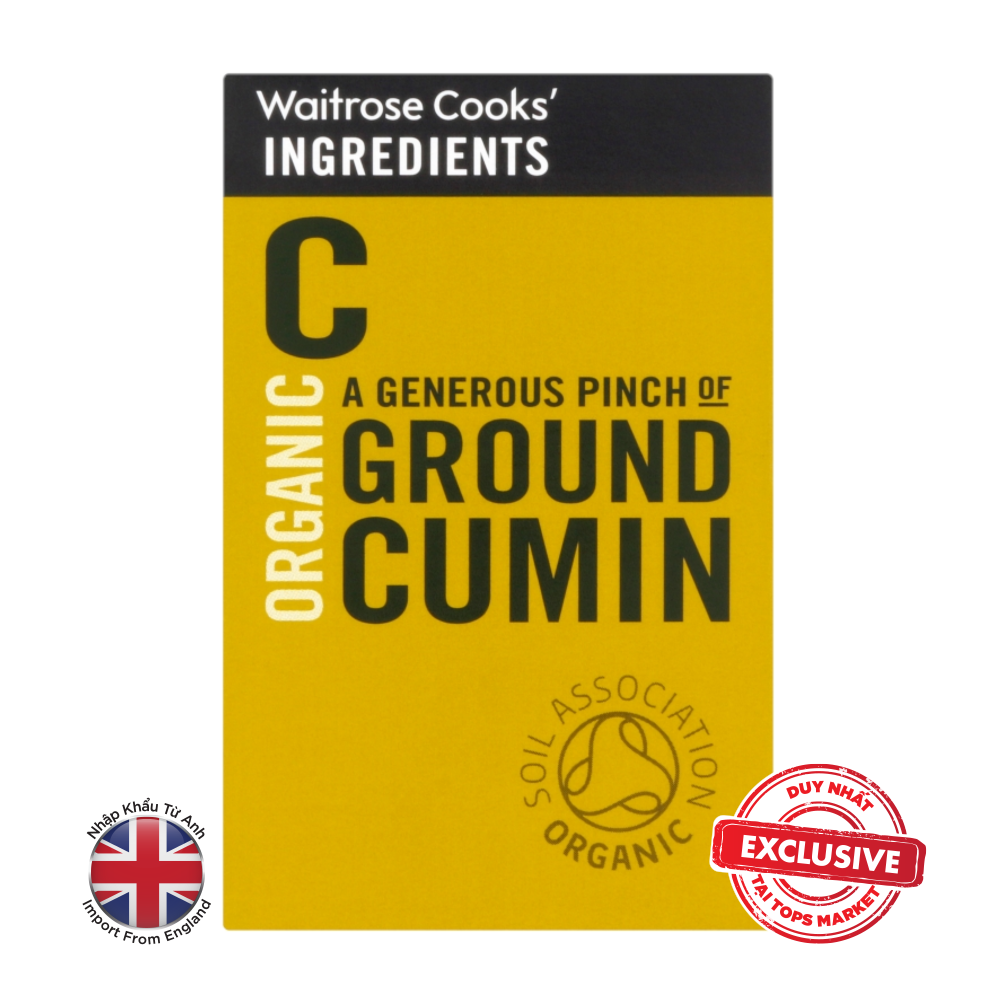 BỘT THÌ LÀ HỮU CƠ WAITROSE & PARTNERS