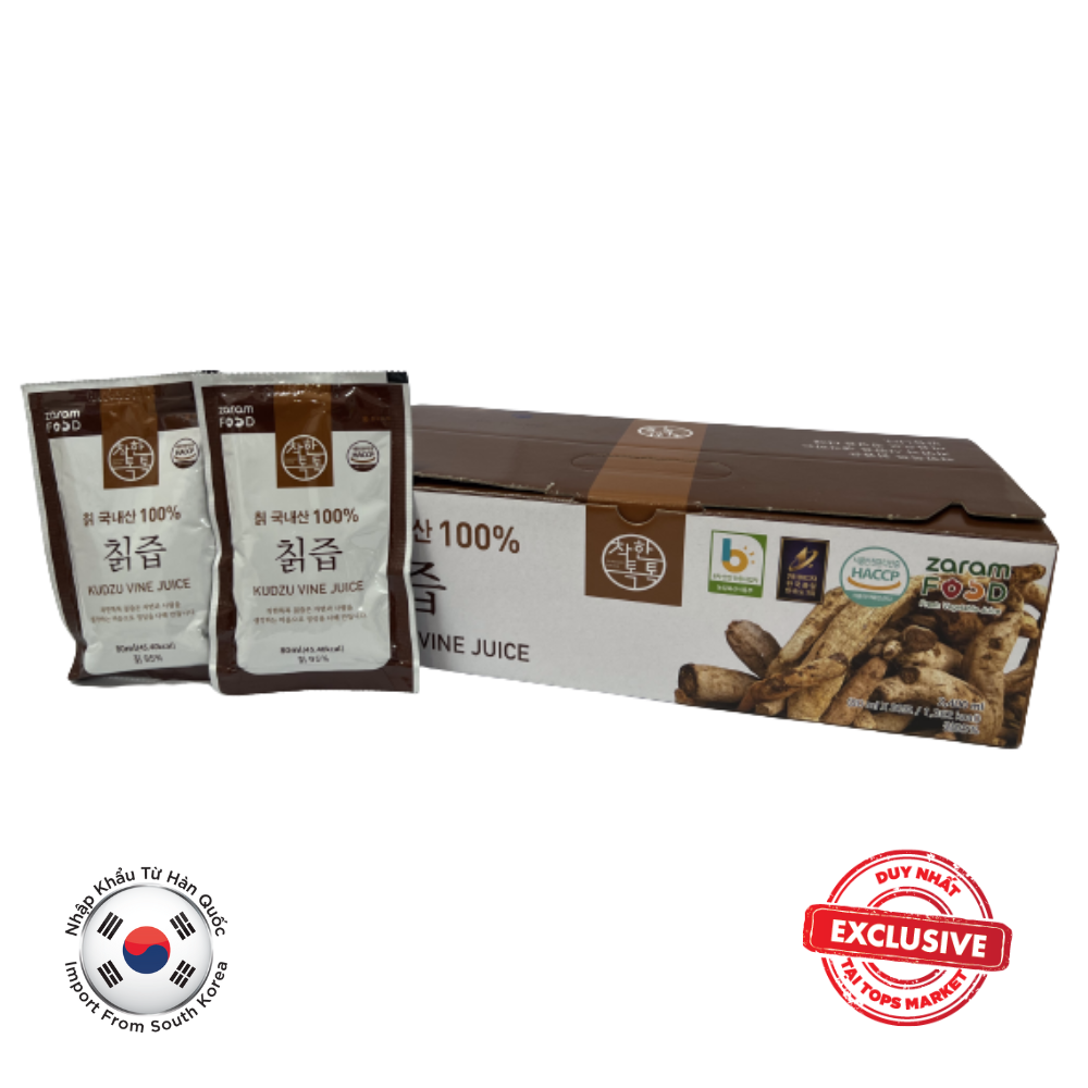 Nước Ép Sắn Dây 30X80ML