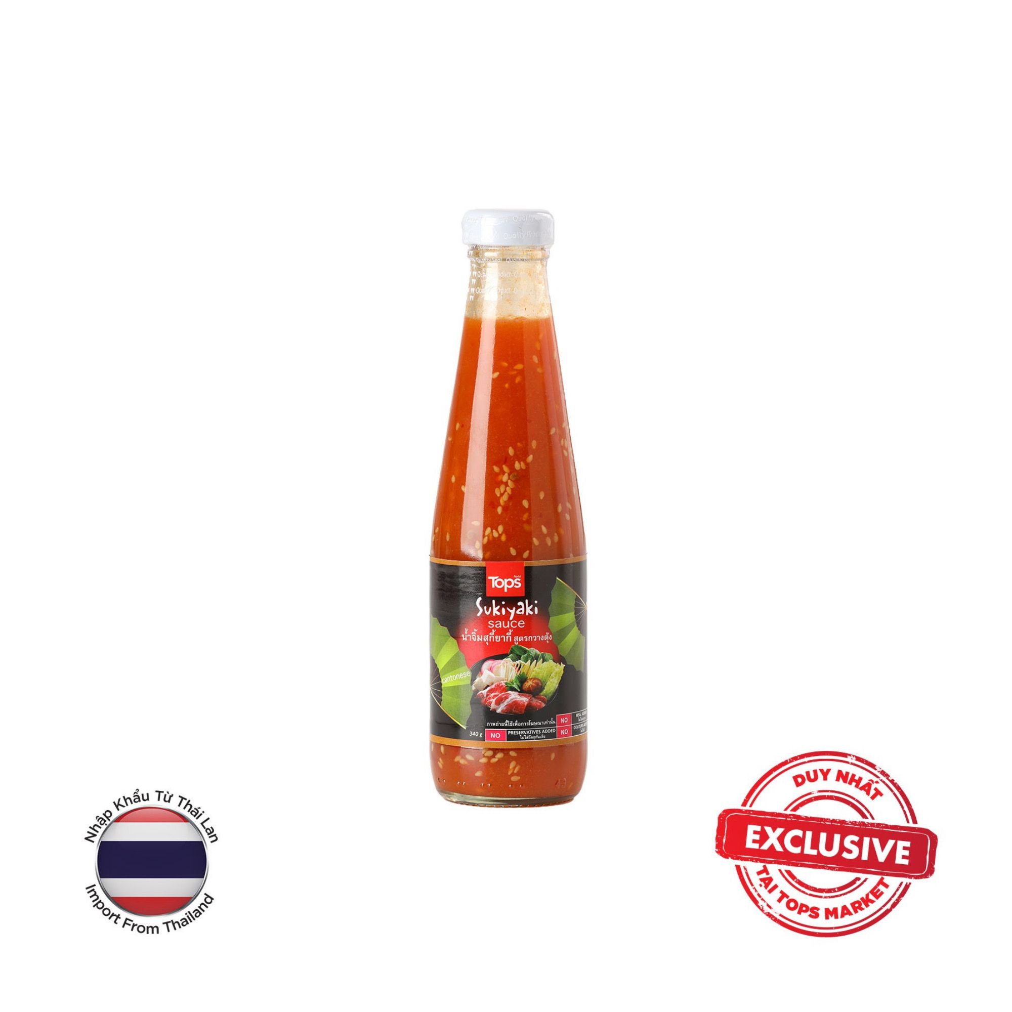 TOPS BRAND SỐT SUKIYAKI 340G